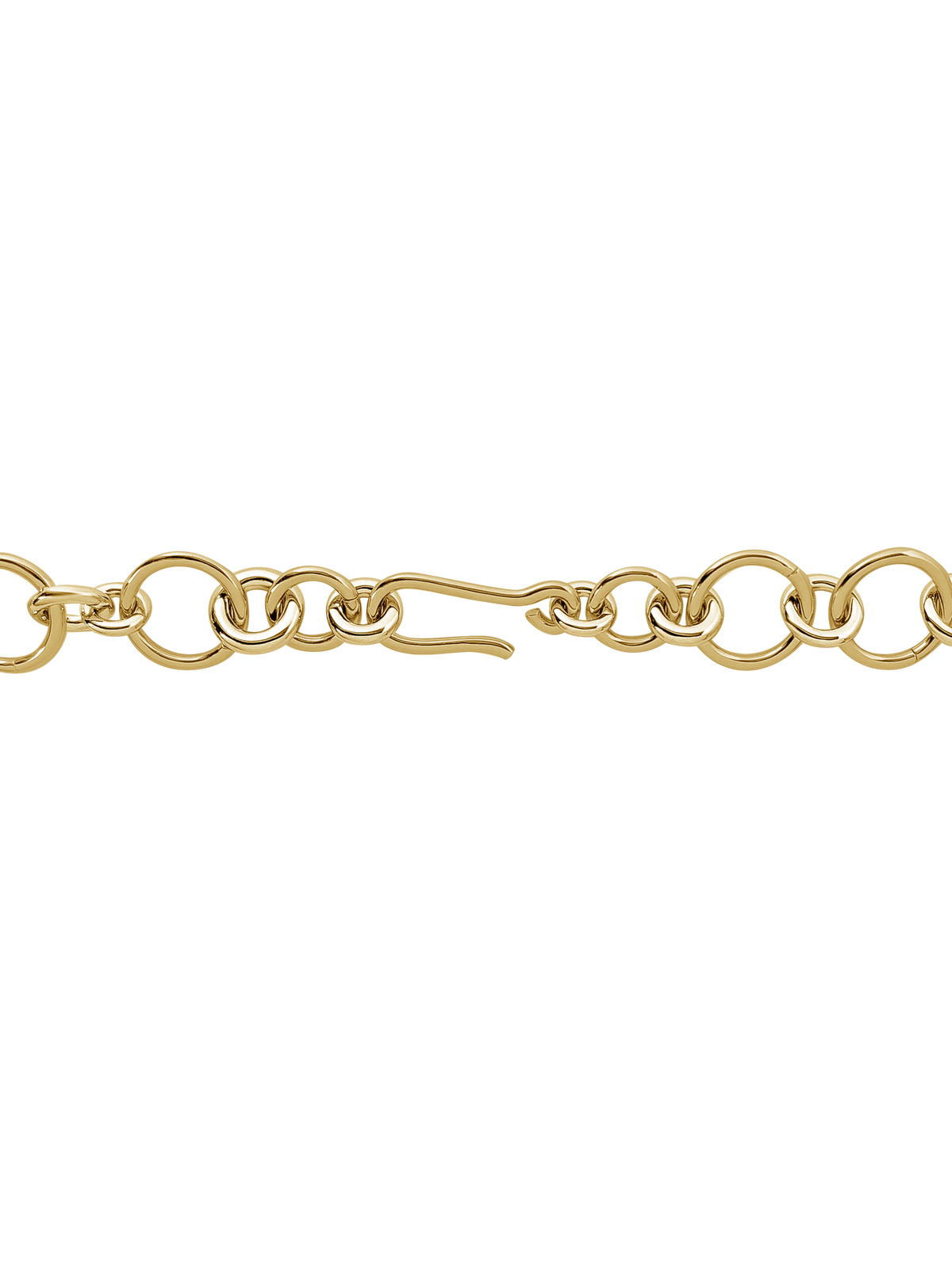 Laura Lombardi gold Aria Necklace Clasp