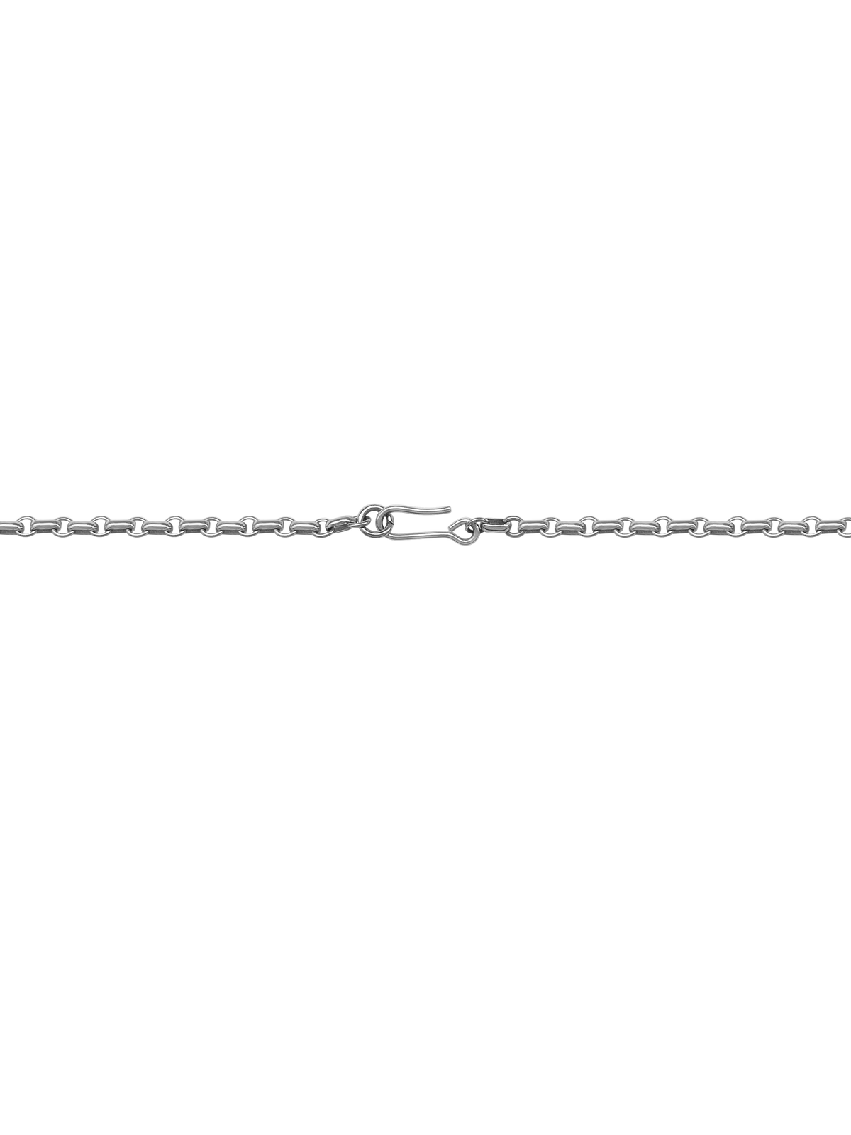 AMS x LL Silver Seraphim Pendant chain