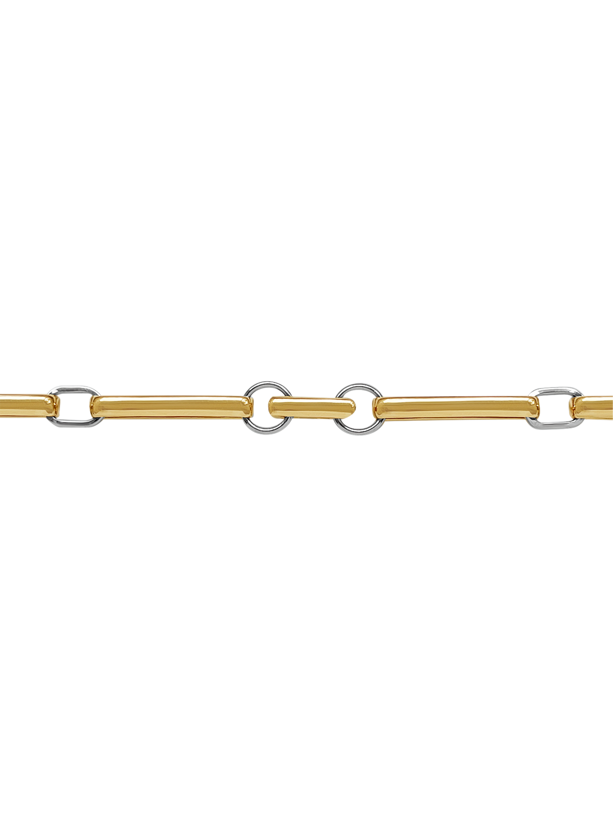 Laura Lombardi Two Tone Chiusa Bracelet