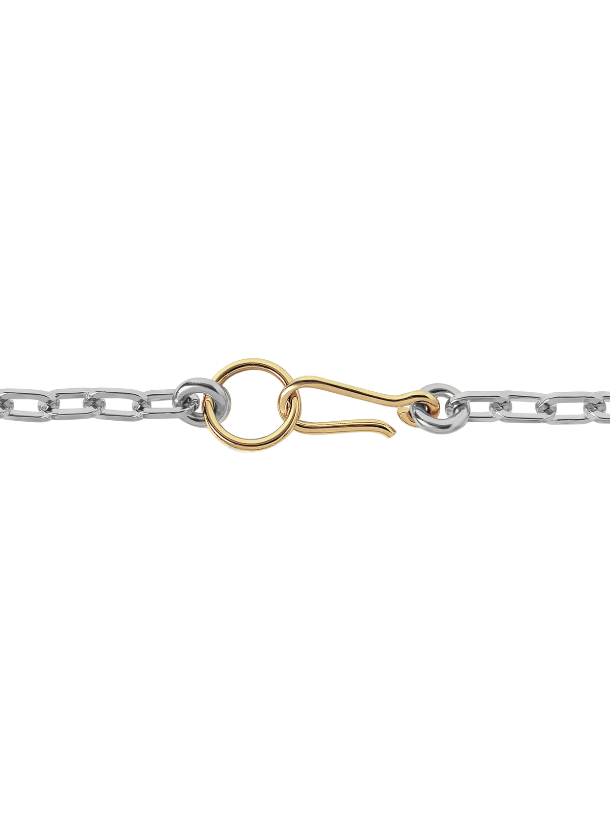 Laura Lombardi Two Tone Fara Bracelet Clasp