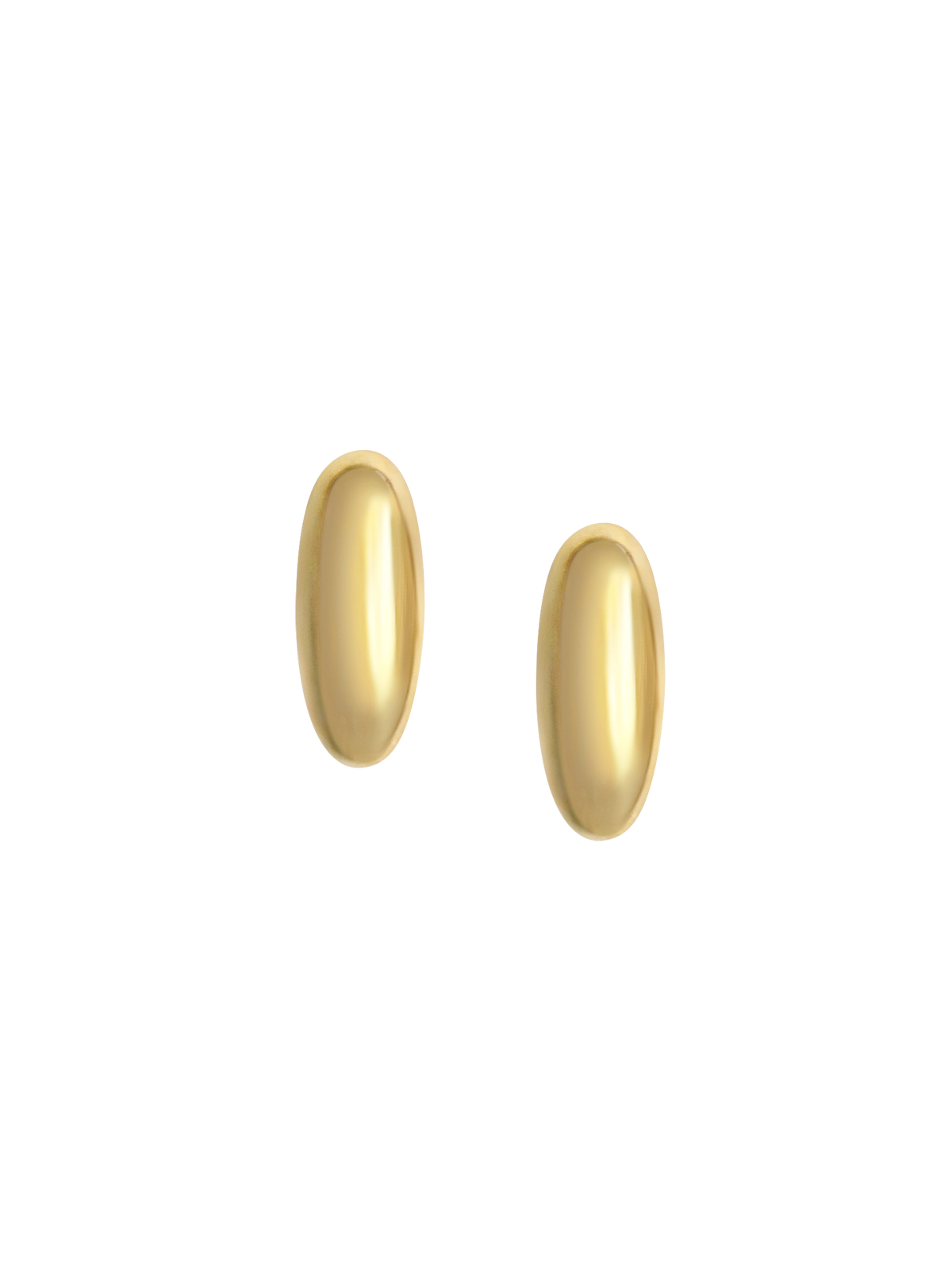 Laura Lombardi gold Ferma Hoops