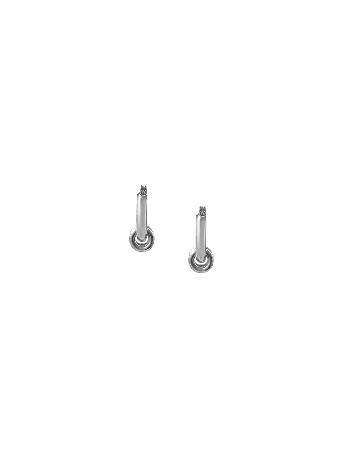 Laura Lombardi Silver Fillia Earrings