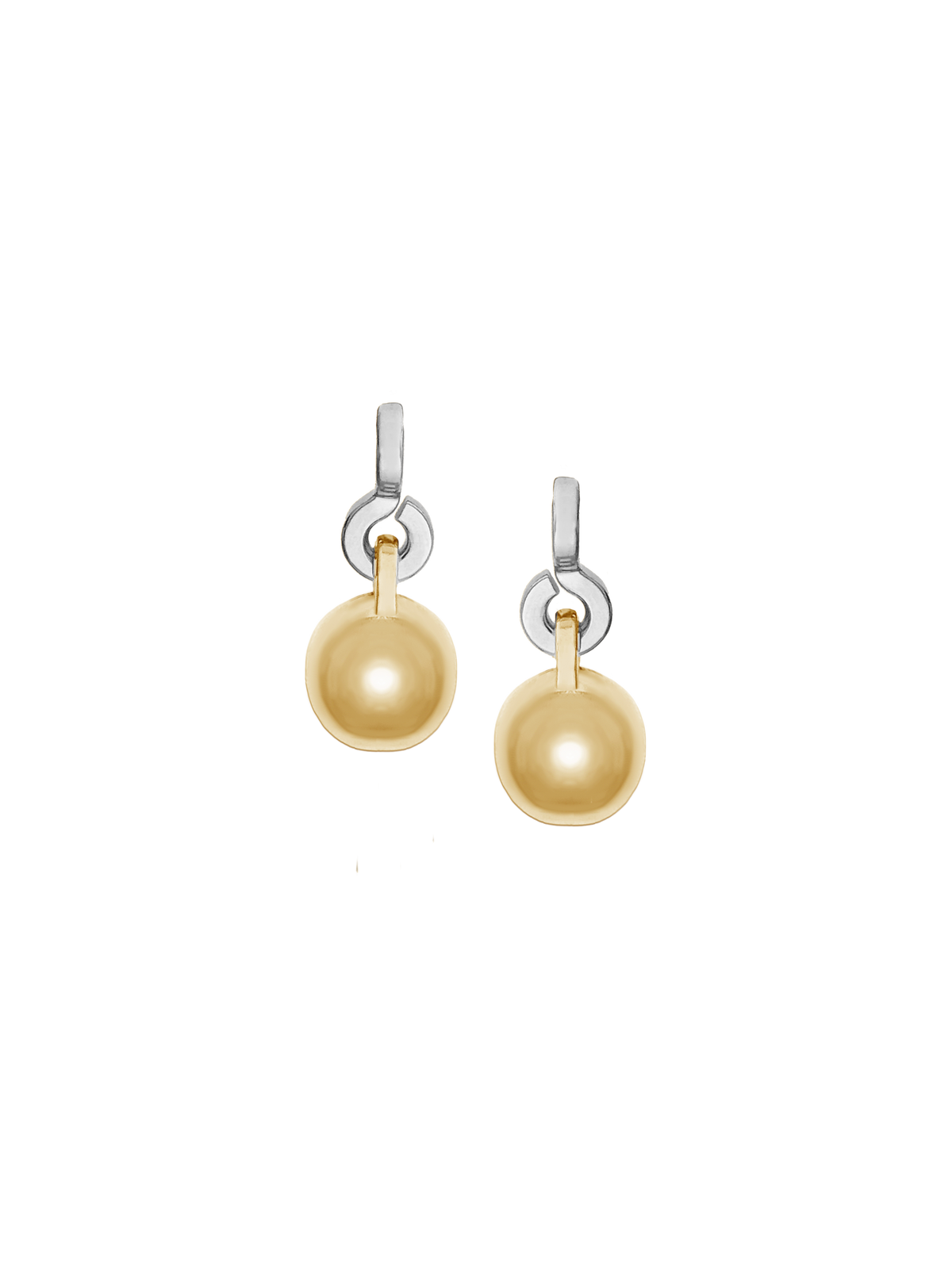 Laura Lombardi Two Tone Gioca Earrings