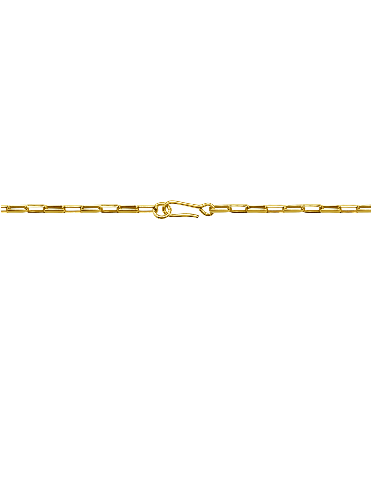 AMS x Laura Lombardi gold Leonne Pendant chain