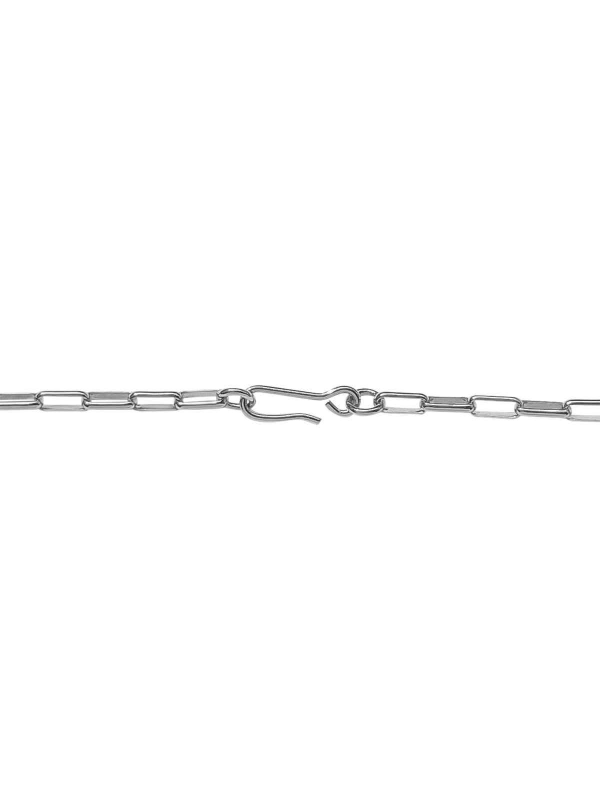 Laura Lombardi Silver Gianna Bracelet clasp