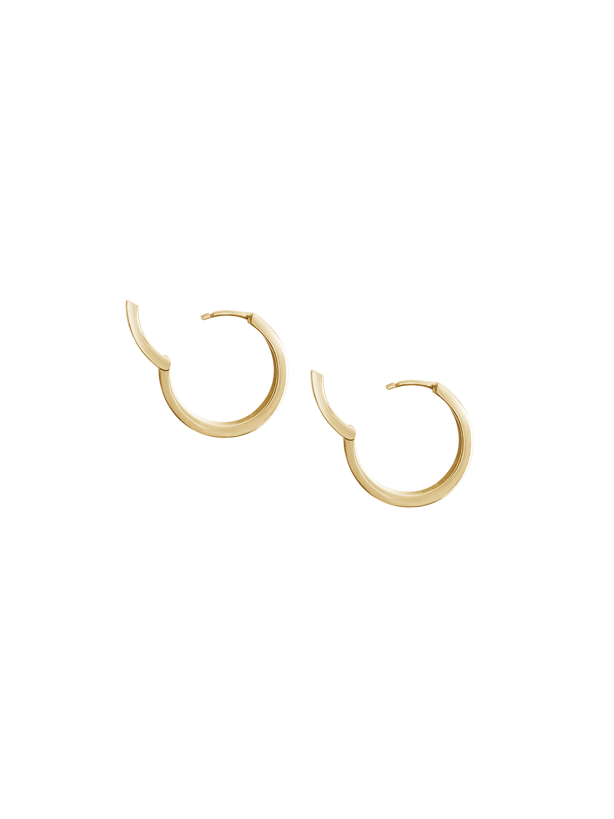 Laura Lombardi gold Seria Hoops