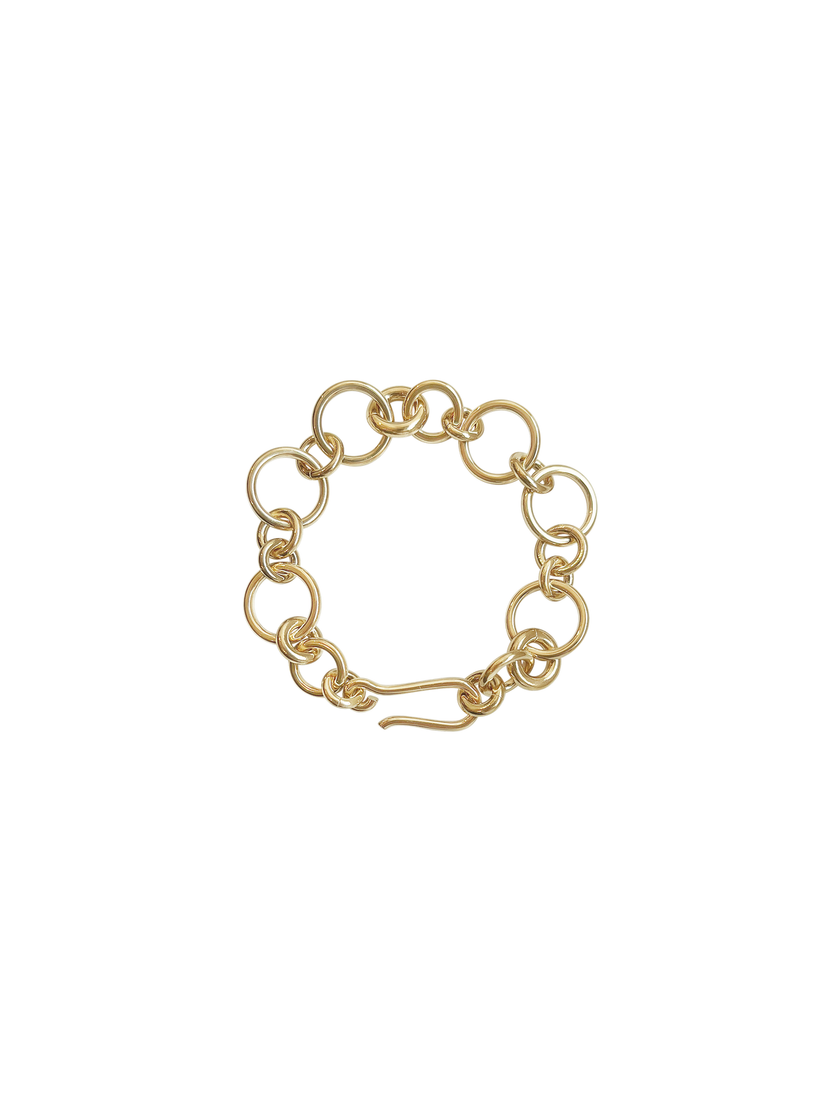 Laura Lombardi gold Aria Bracelet