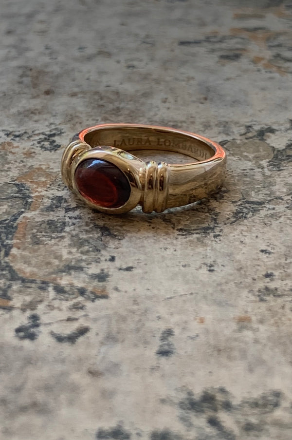 Alessandra Ring, Garnet *