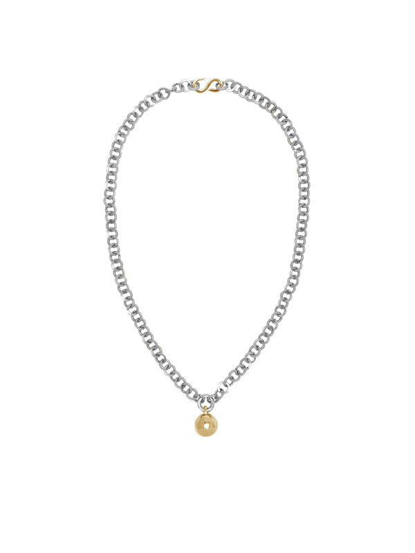 Two Tone Campana Necklace