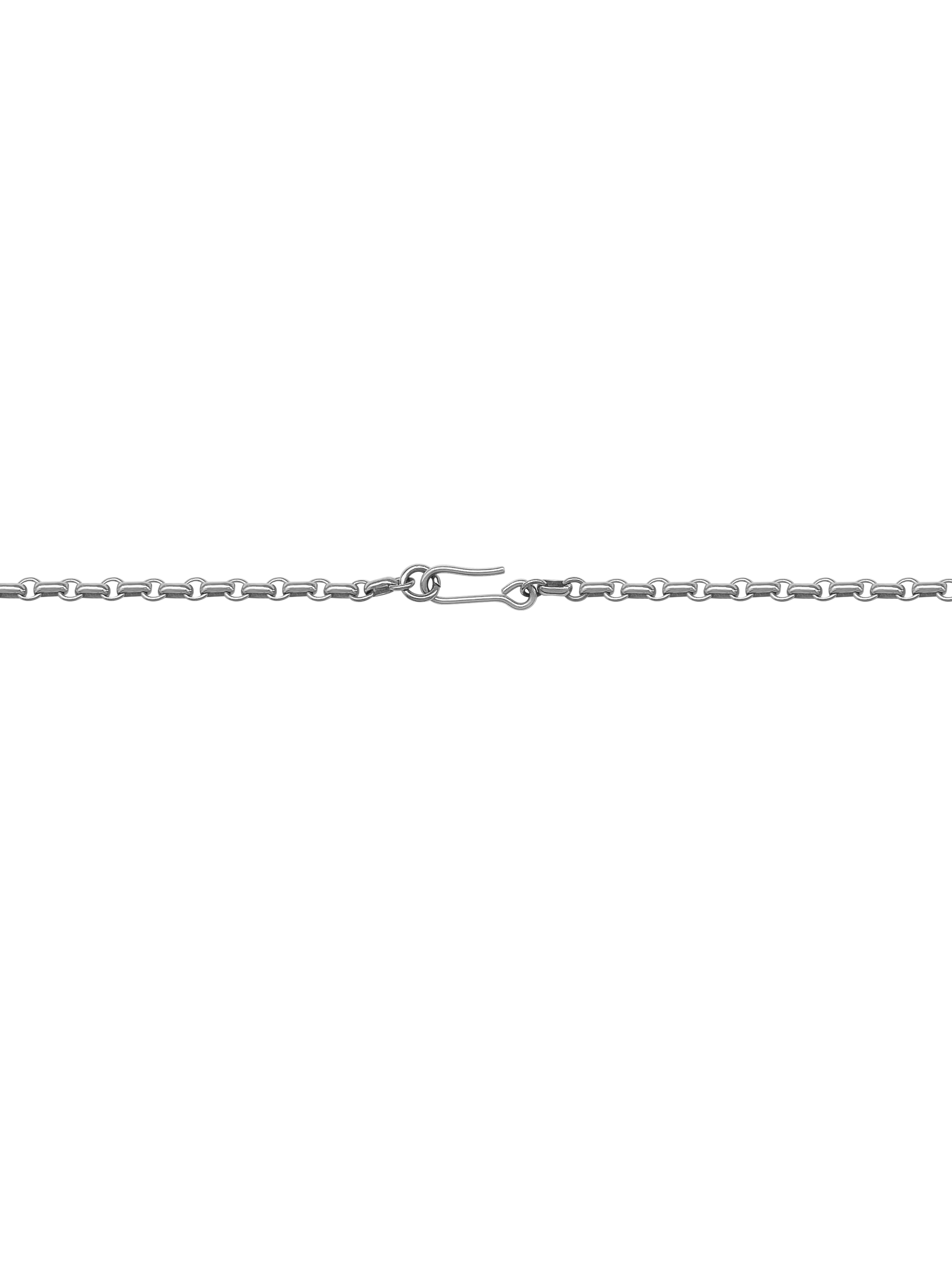 AMS x LL Silver Seraphim Pendant chain