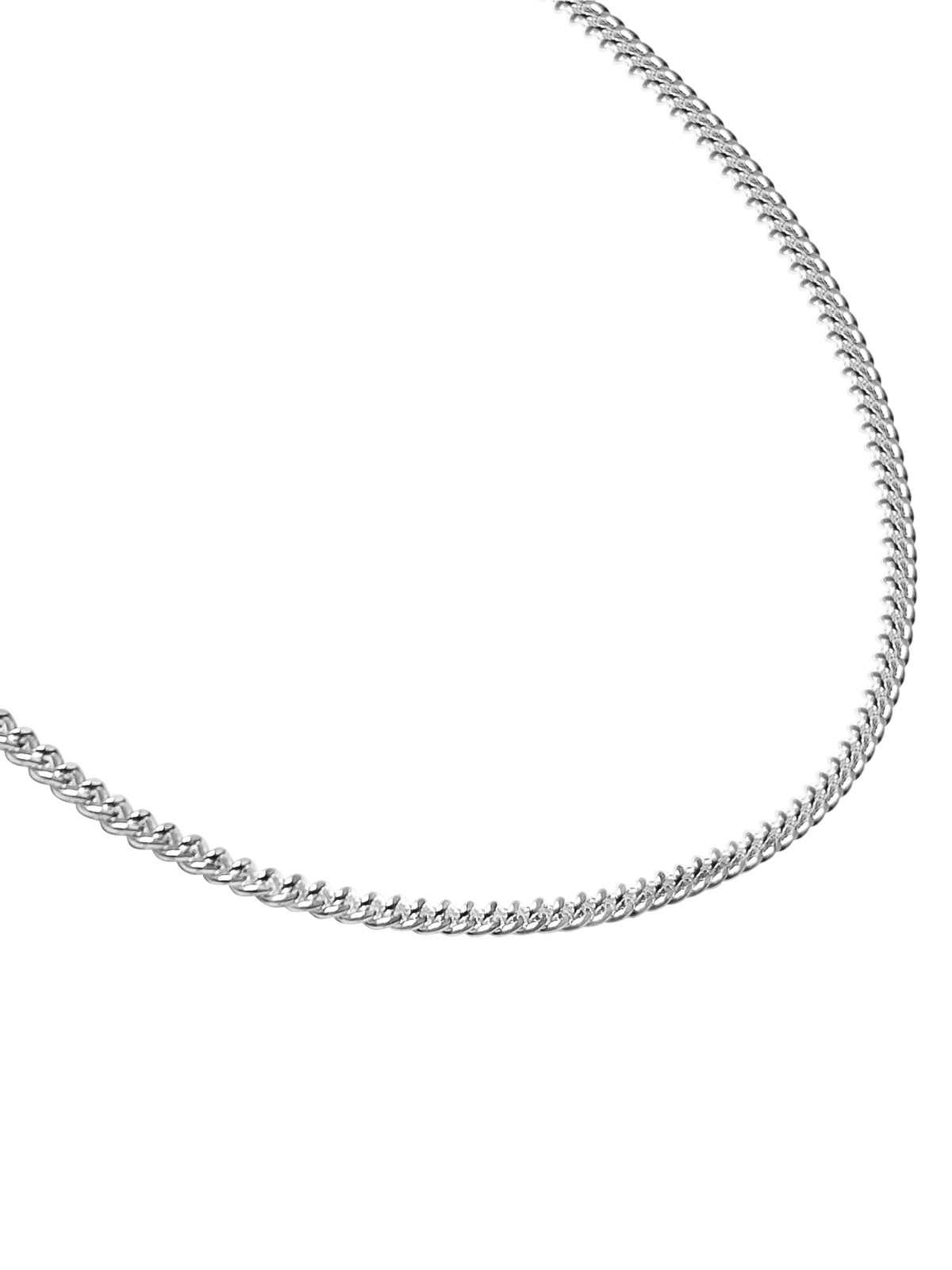 Laura Lombardi Silver Via Anklet