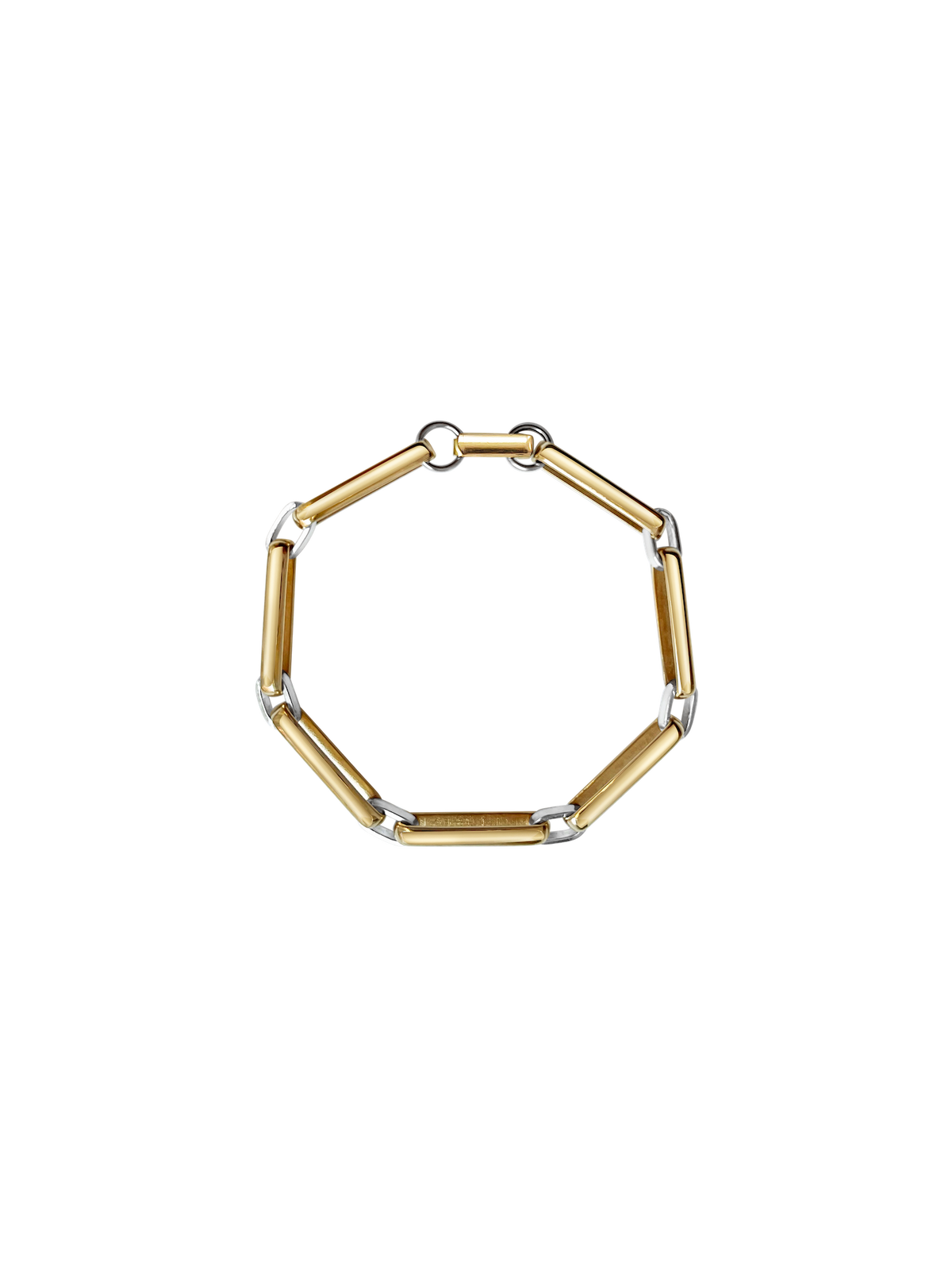 Laura Lombardi Two Tone Chiusa Bracelet