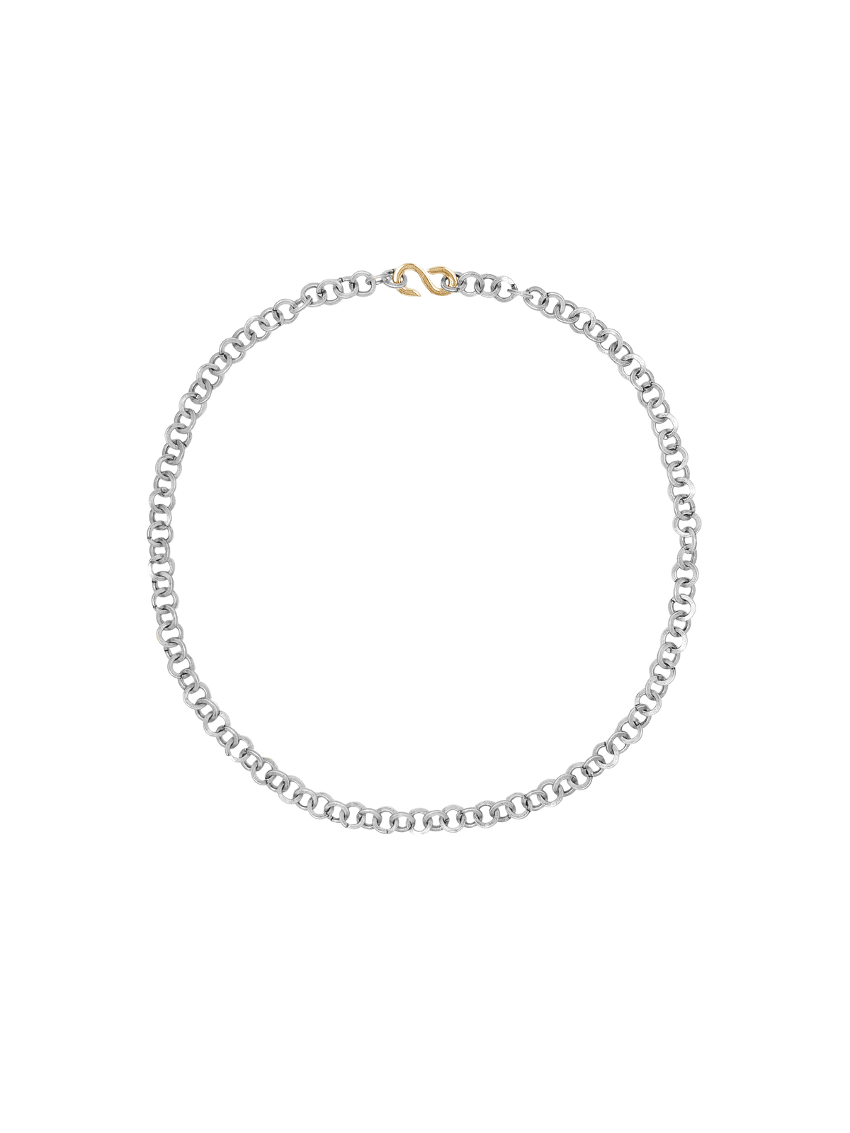 Laura Lombardi Two Tone Colonna Chain