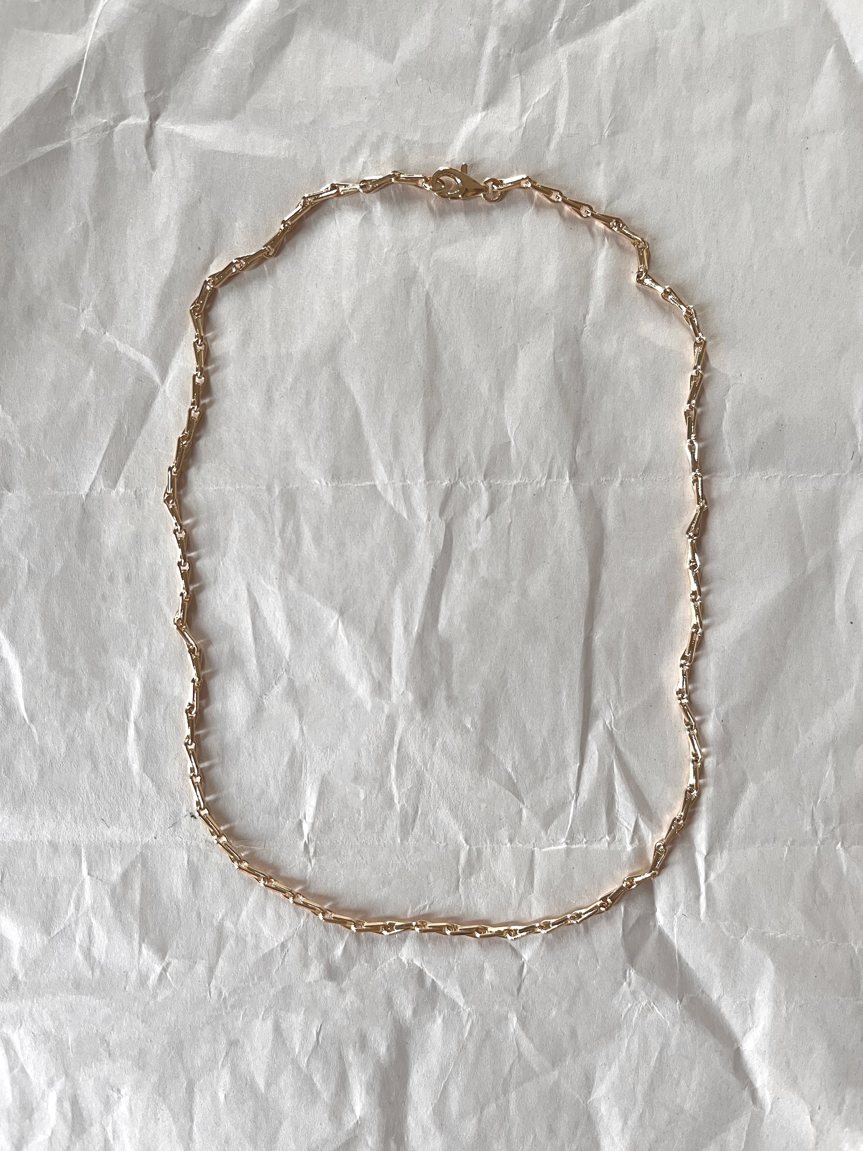 Laura Lombardi gold Corre Chain