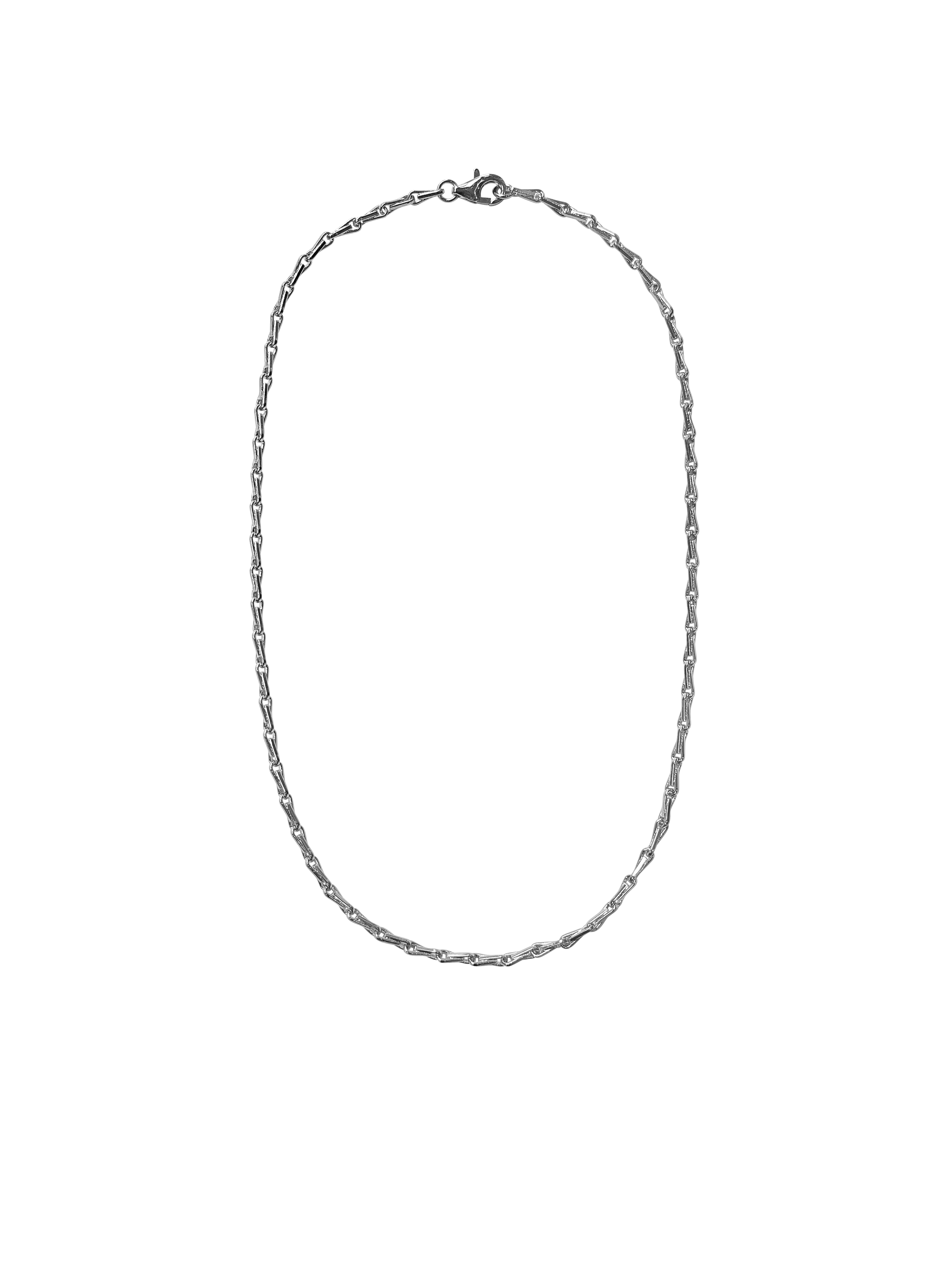 Laura Lombardi Silver Corre Chain