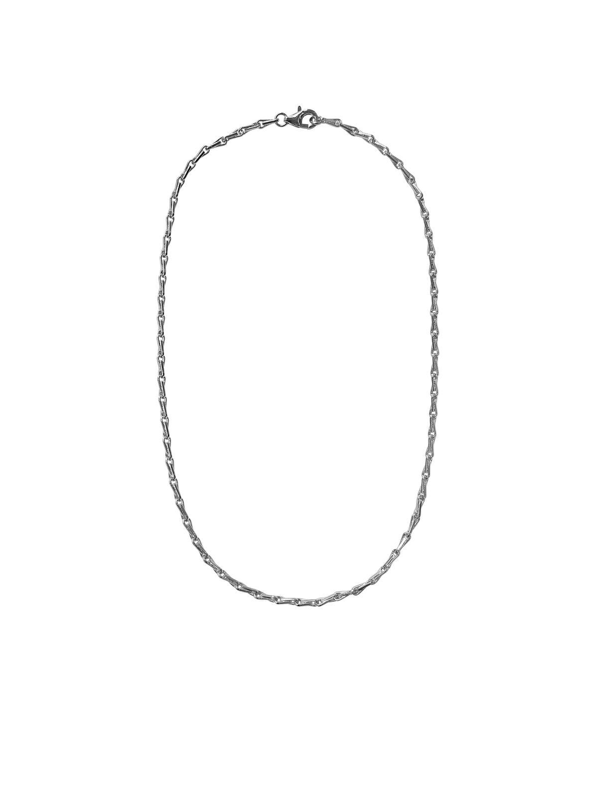 Laura Lombardi Silver Corre Chain