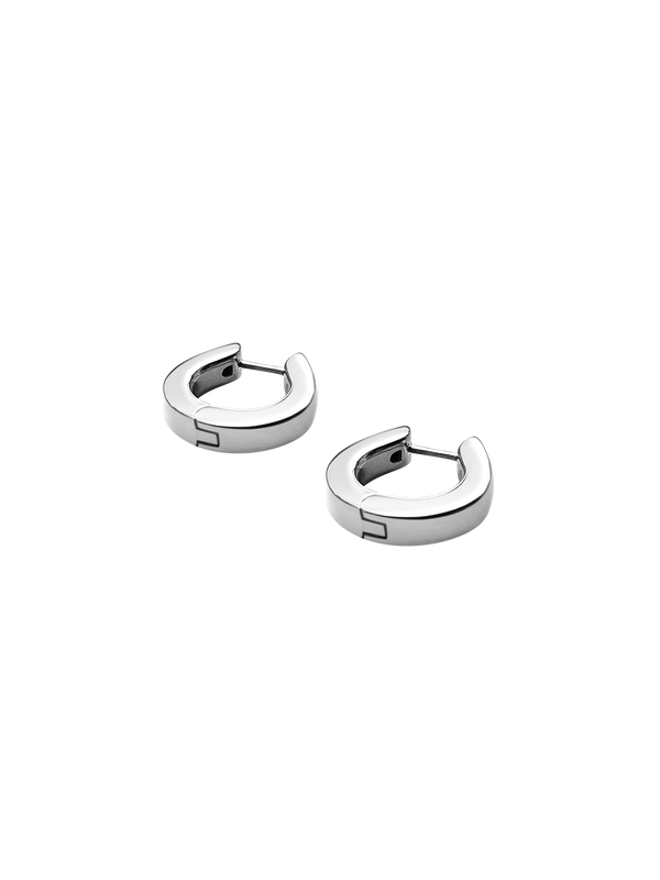 Laura Lombardi Silver Corre Earrings