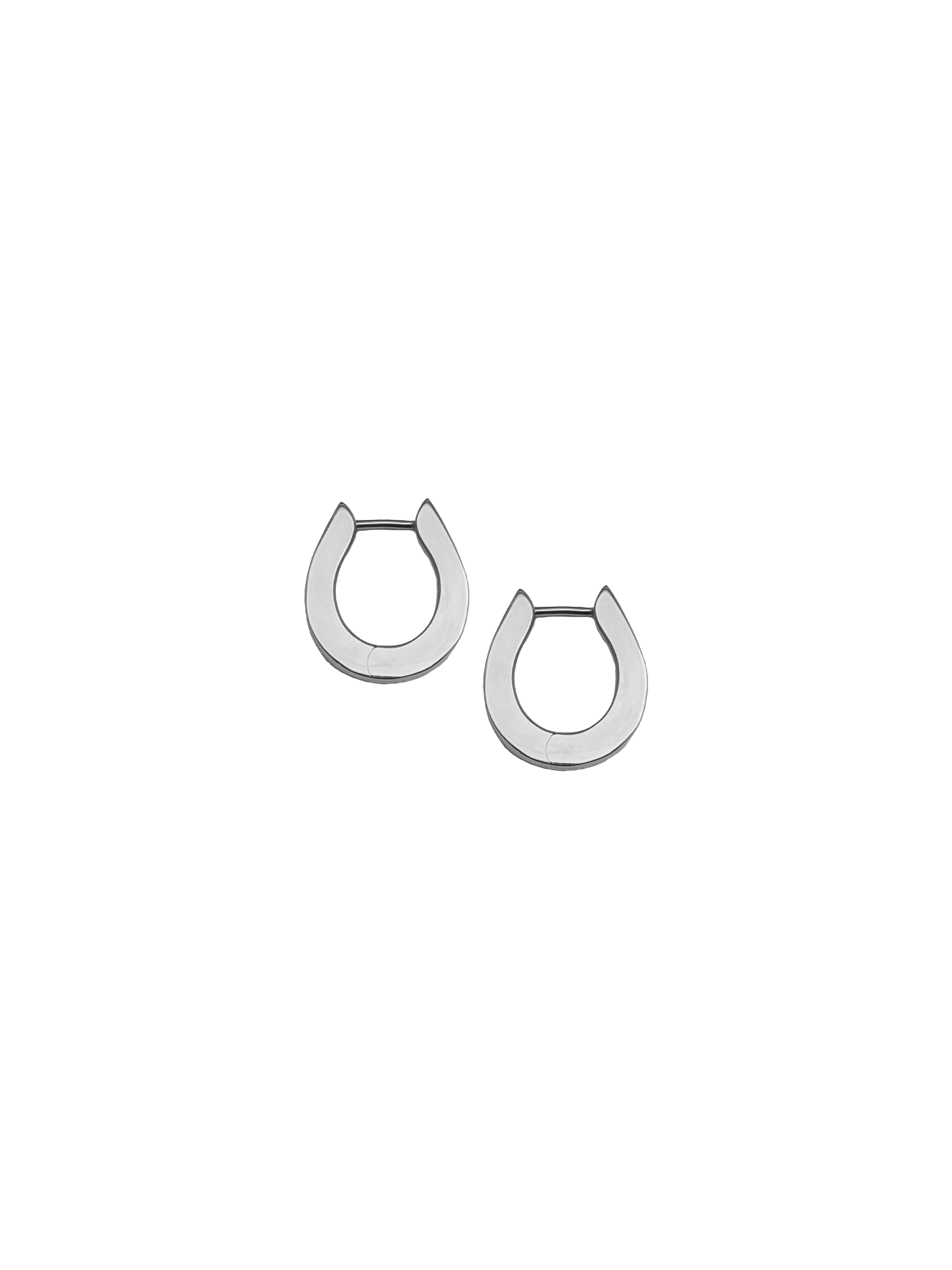 Laura Lombardi Silver Corre Earrings
