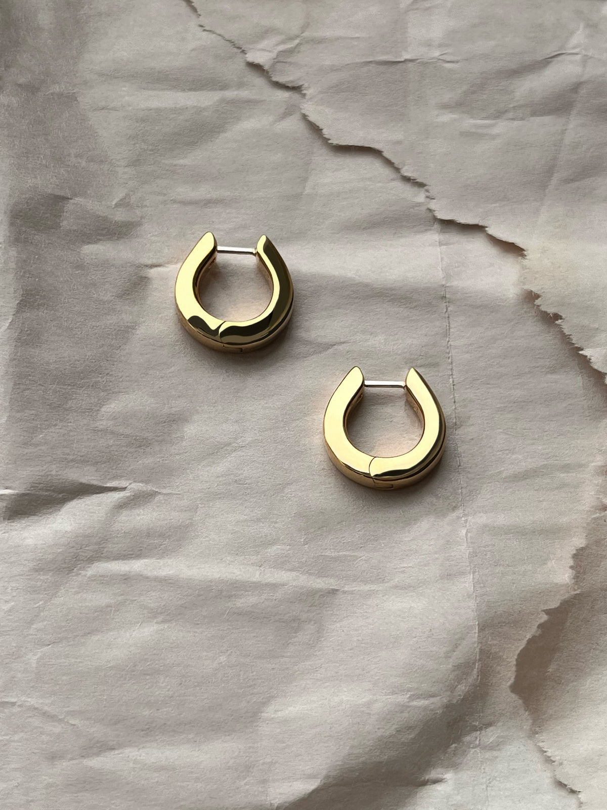 Laura Lombardi gold Corre Earrings