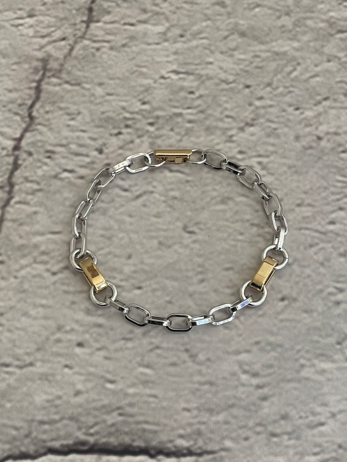 Laura Lombardi Two Tone Centa Bracelet
