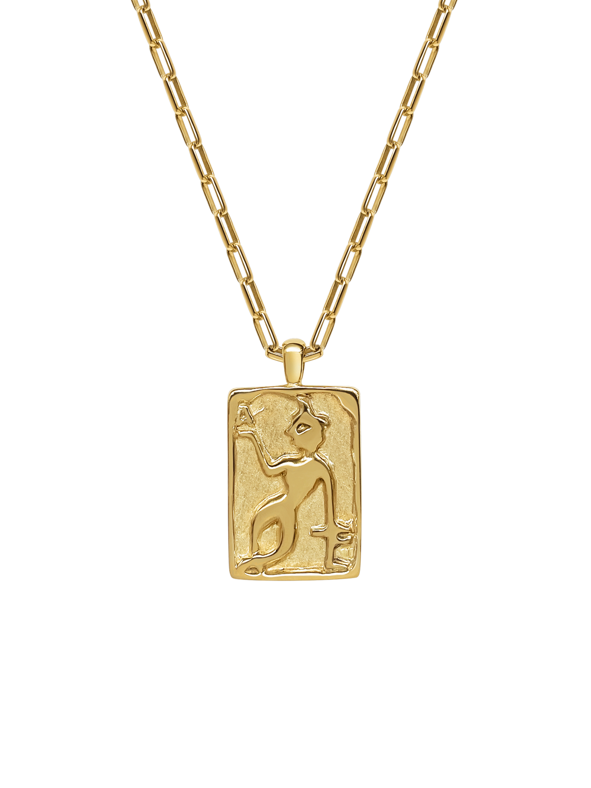 AMS x Laura Lombardi gold Dancer Pendant