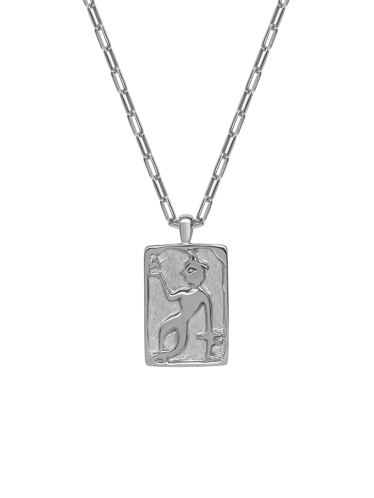 AMS x Laura Lombardi Silver Dancer Pendant