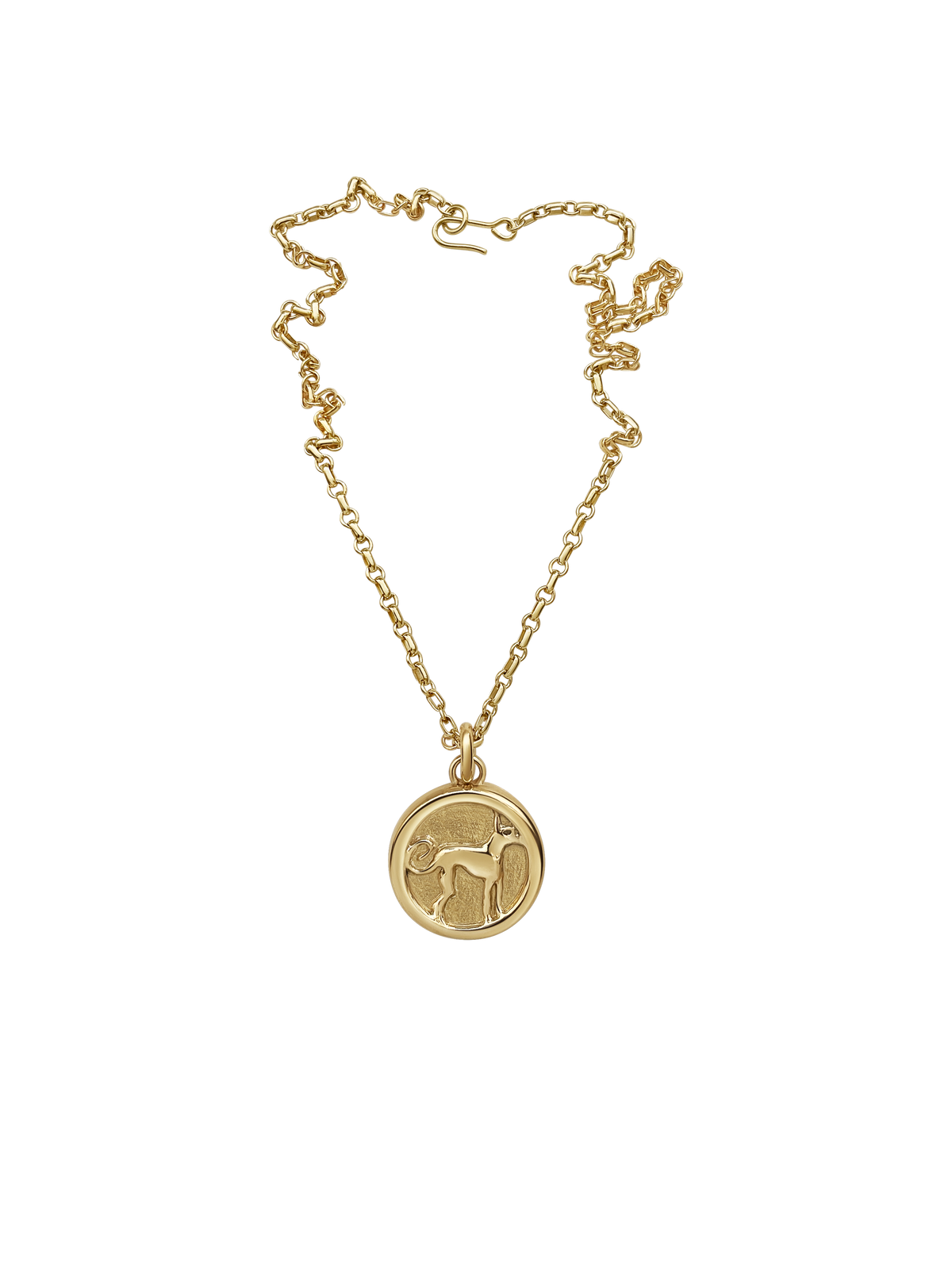 Laura Lombardi gold Protection Pendant