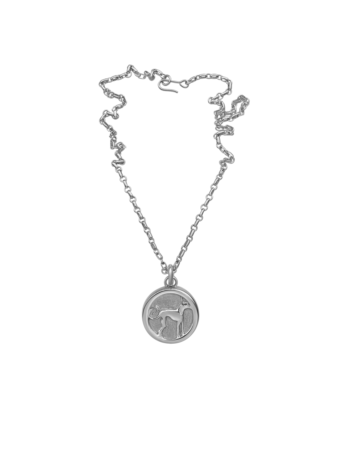 Laura Lombardi Silver Protection Pendant