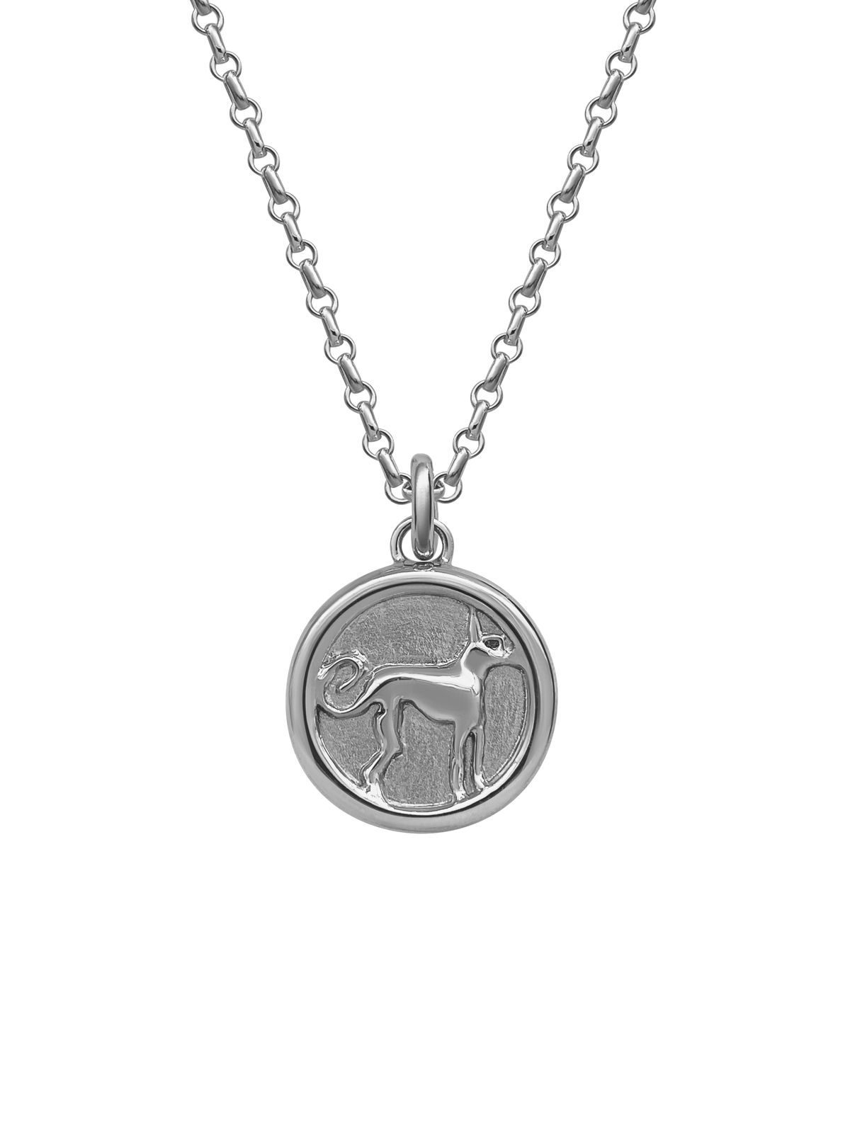 Laura Lombardi Silver Protection Pendant