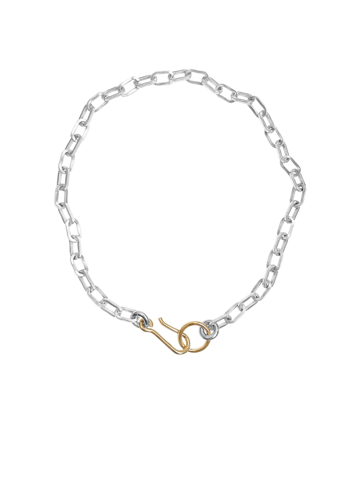 Laura Lombardi Two Tone Fara Necklace