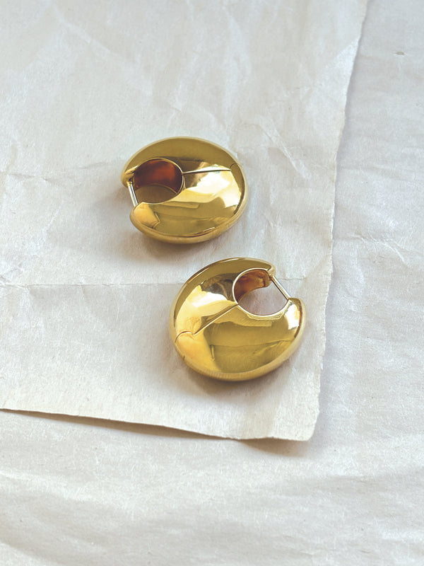 Laura Lombardi gold Ferma Earrings