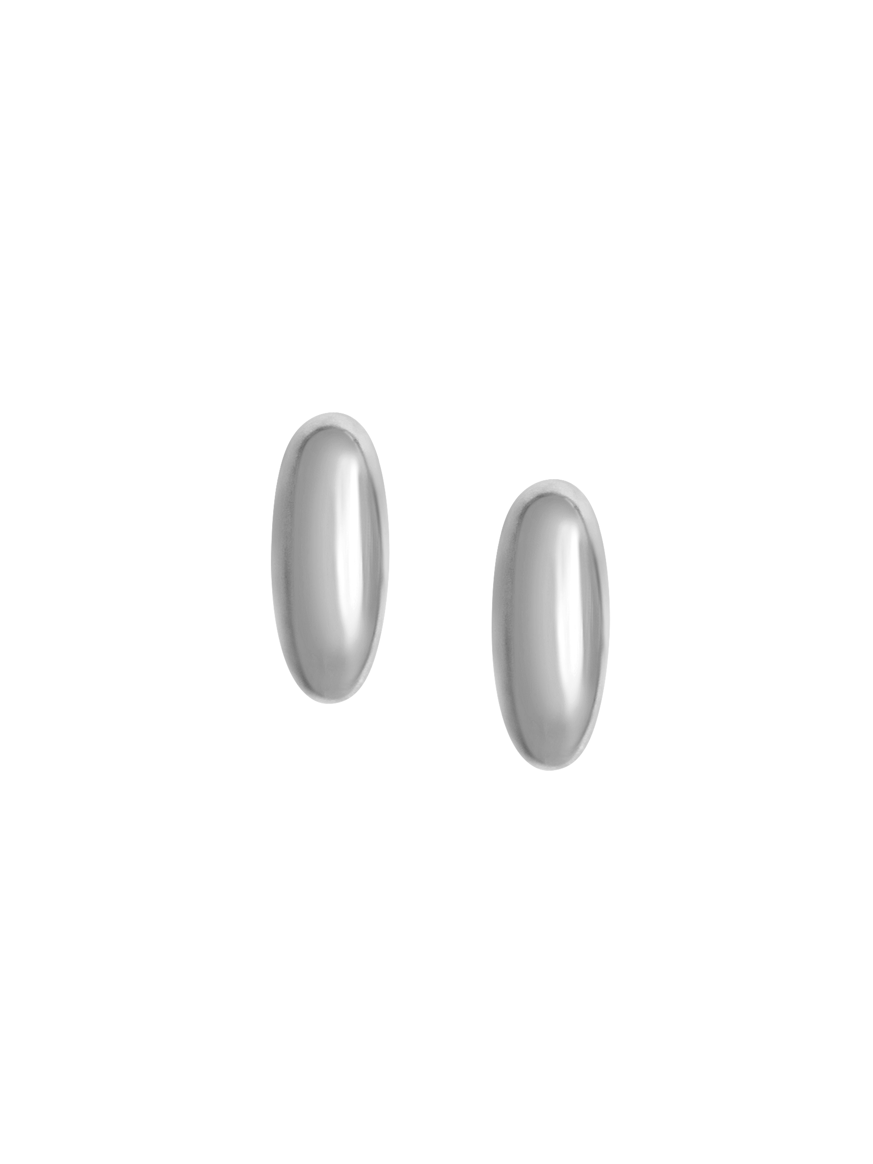 Laura Lombardi Silver Ferma Hoops