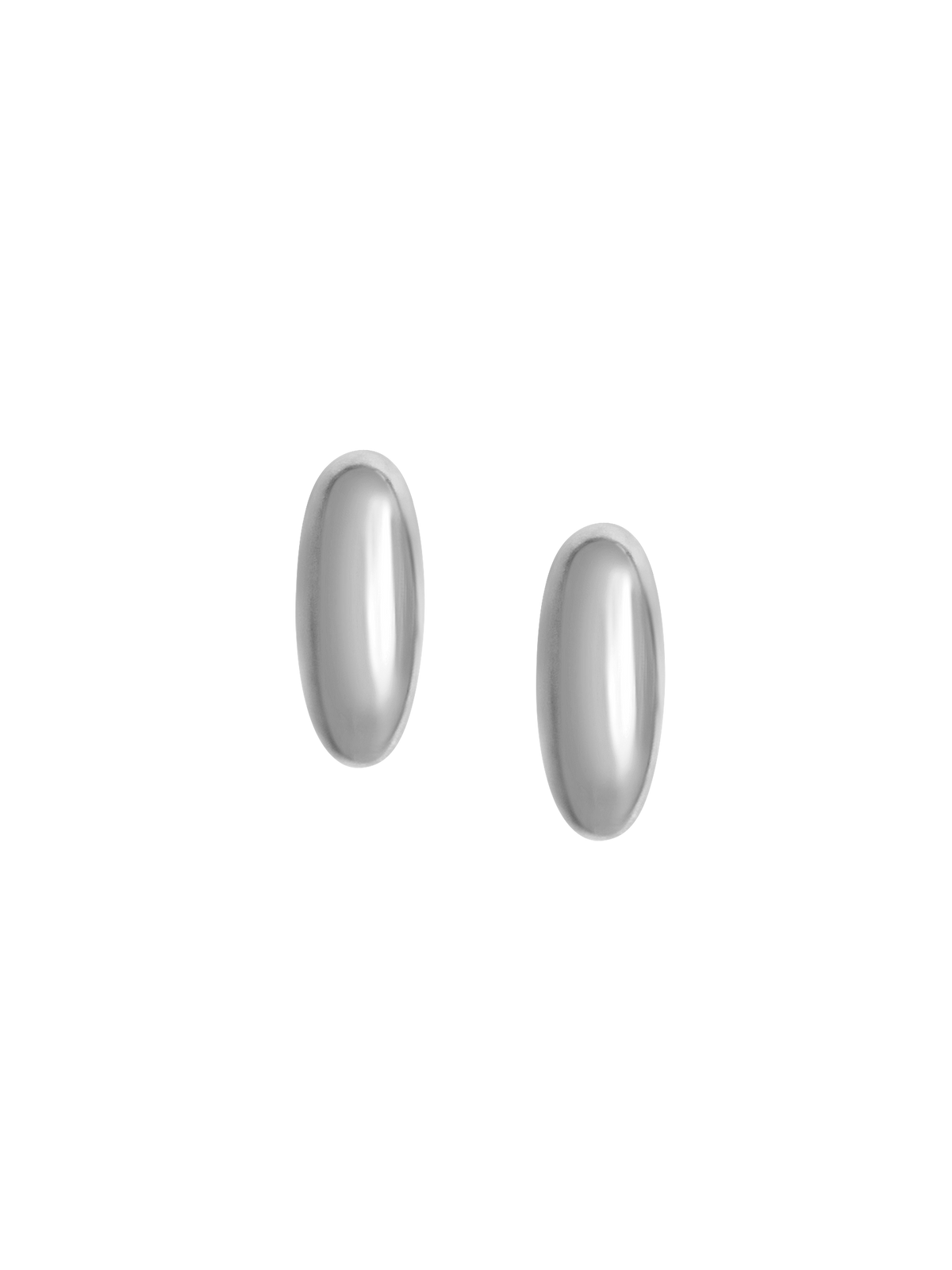 Laura Lombardi Silver Ferma Hoops