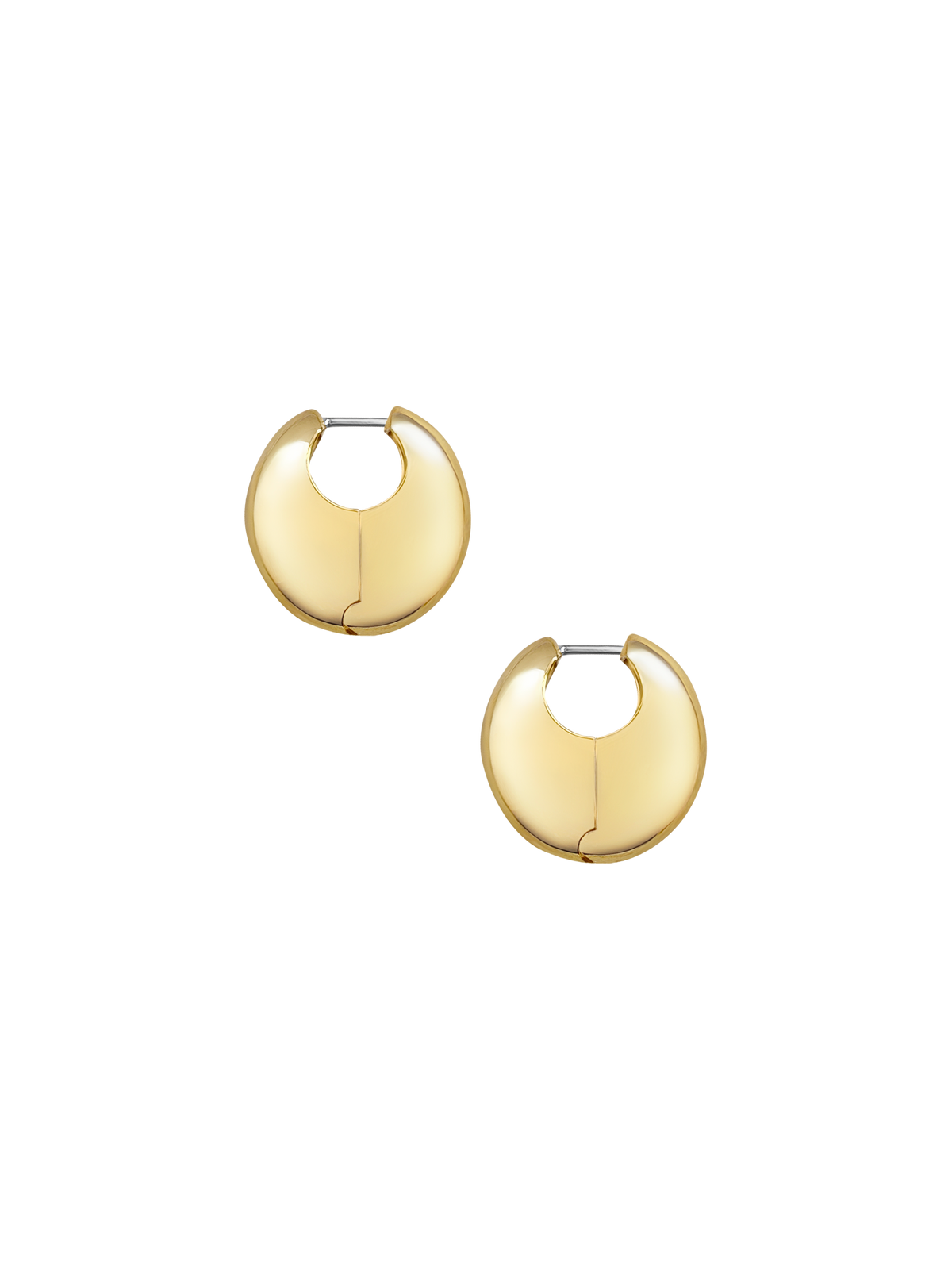 Laura Lombardi gold Ferma Hoops