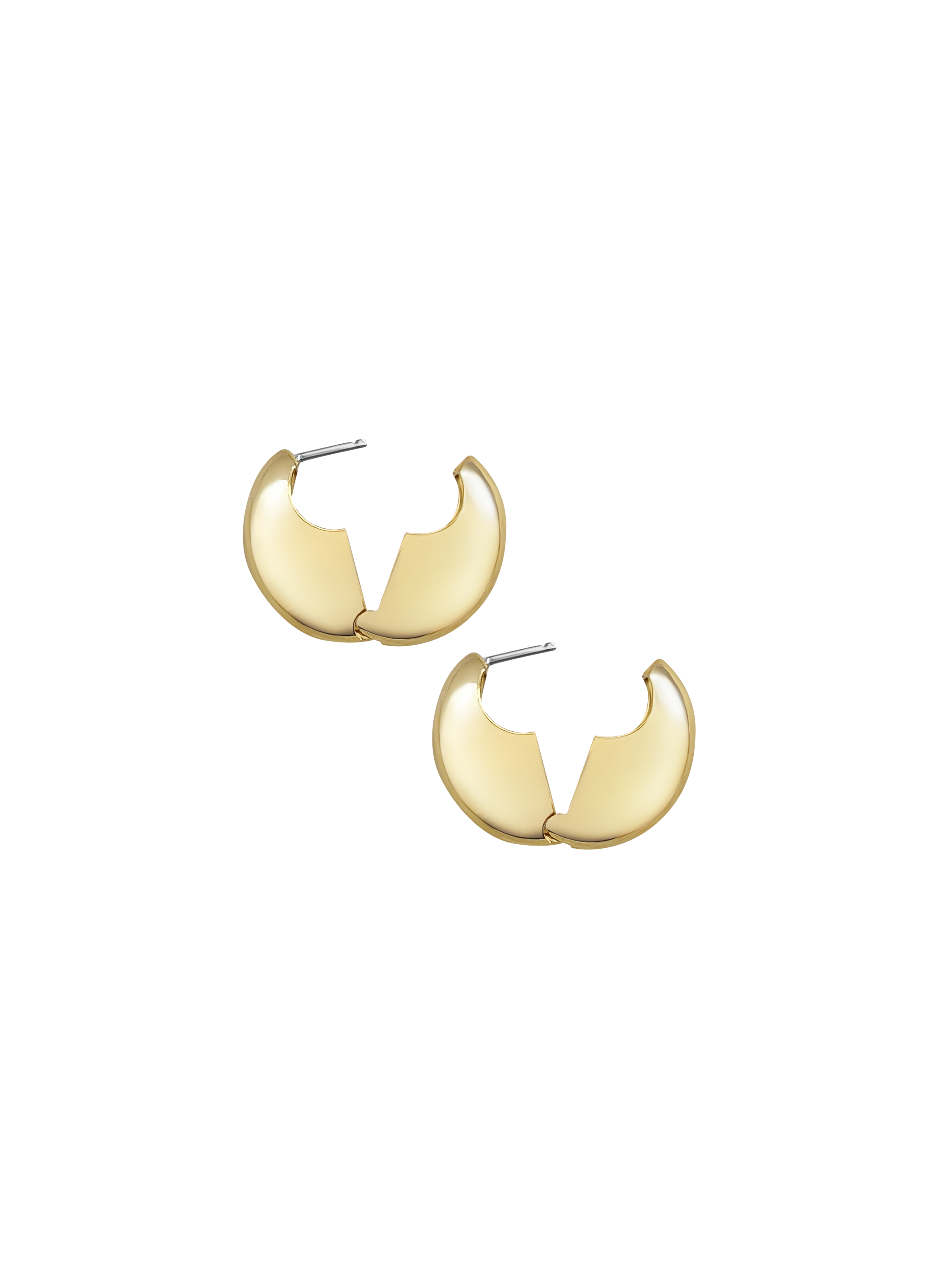 Laura Lombardi gold Ferma Hoops
