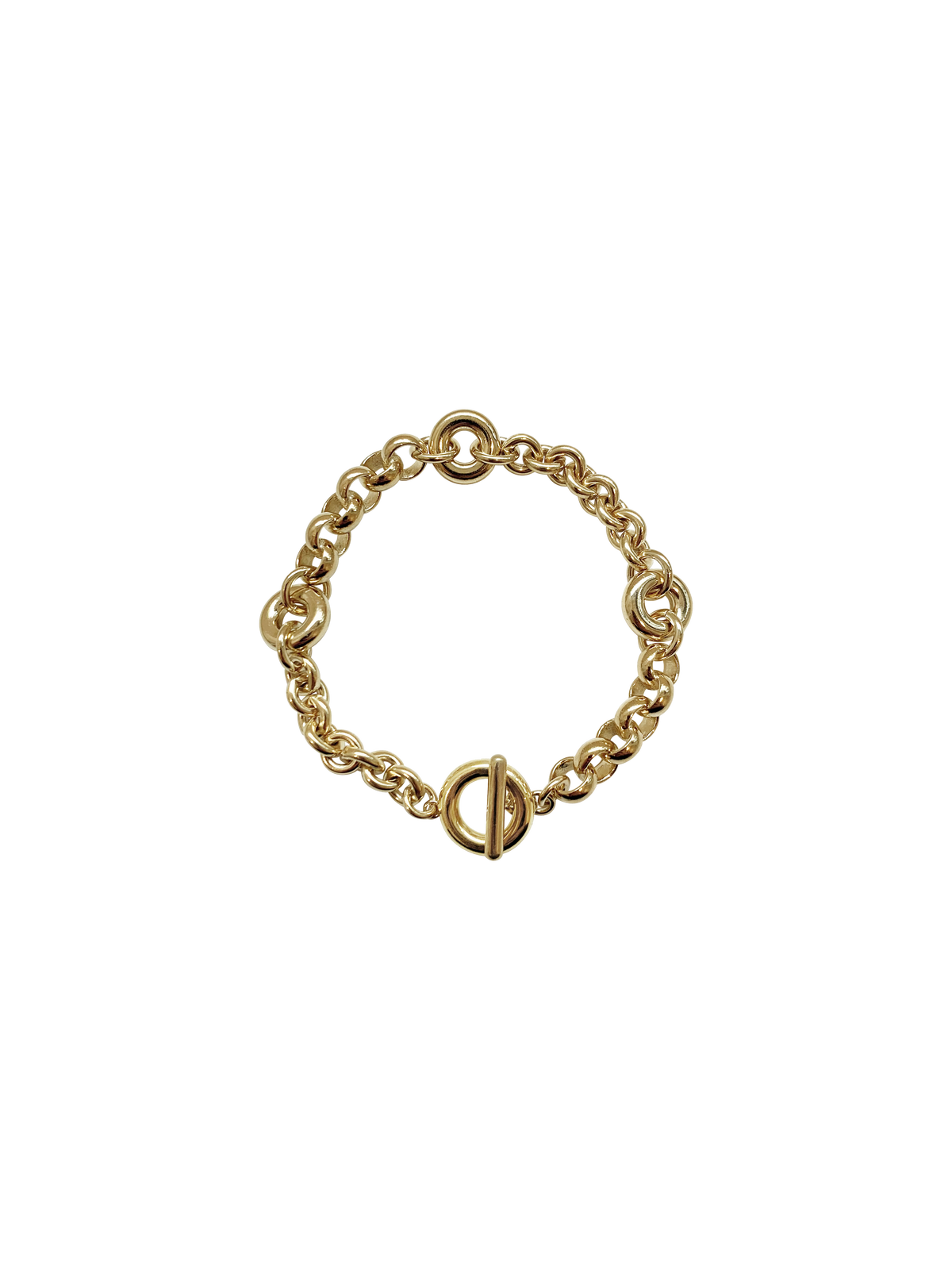 Laura Lombardi gold Fillia Bracelet