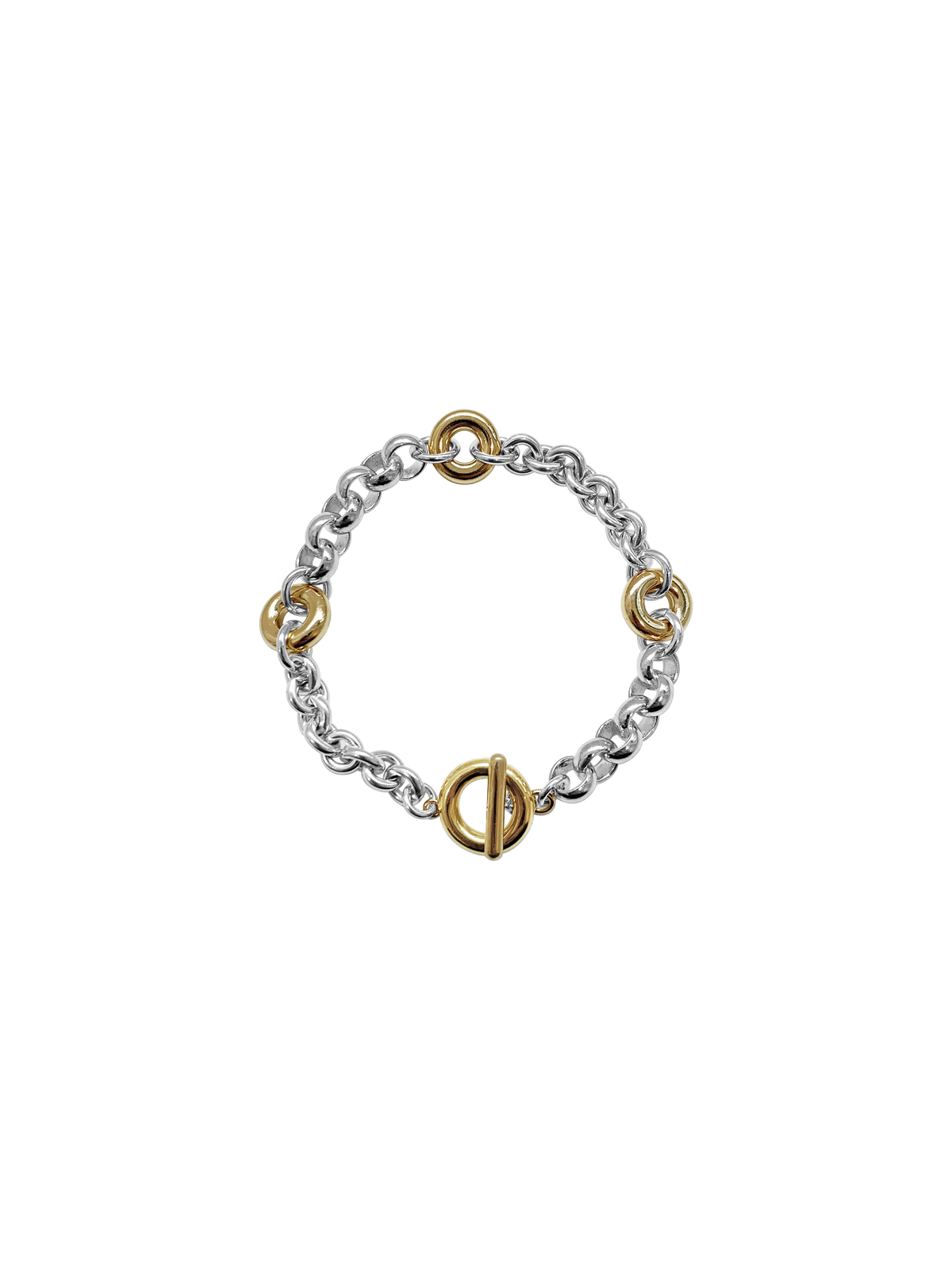 Laura Lombardi Two Tone Fillia Bracelet