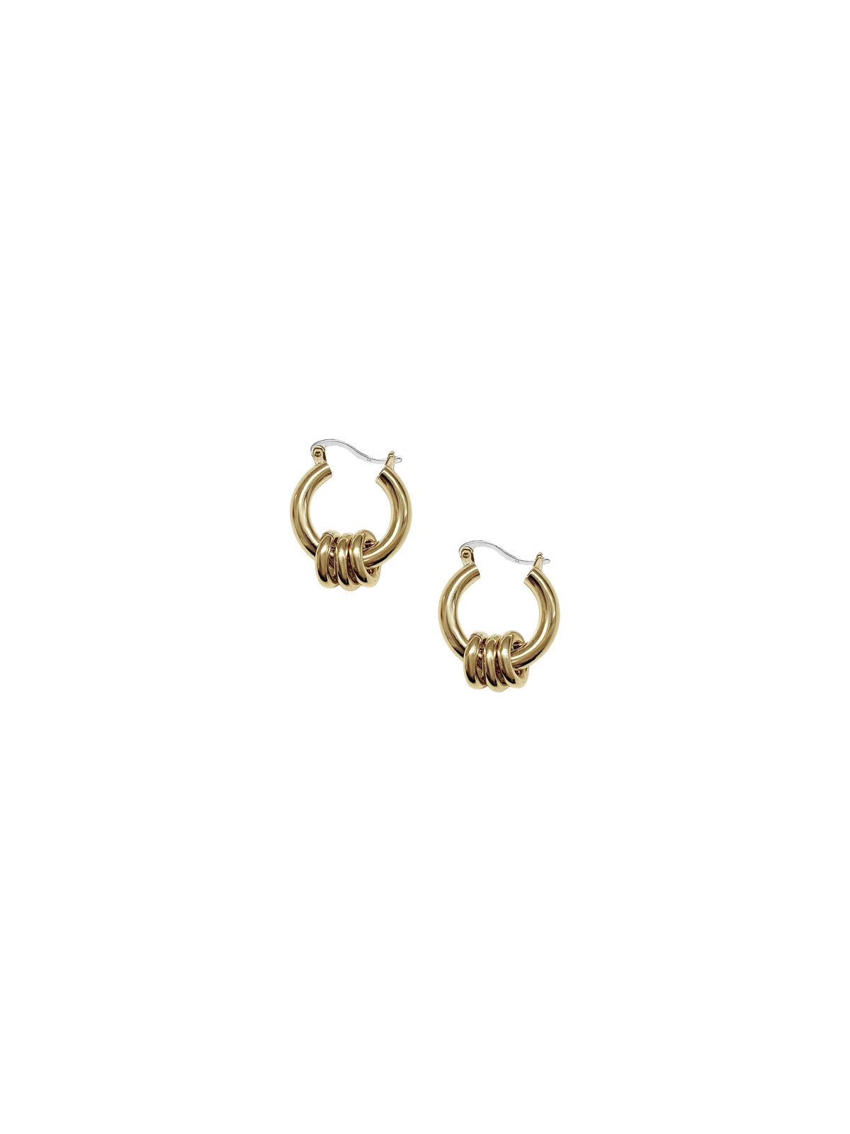 Laura Lombardi gold Fillia Earrings