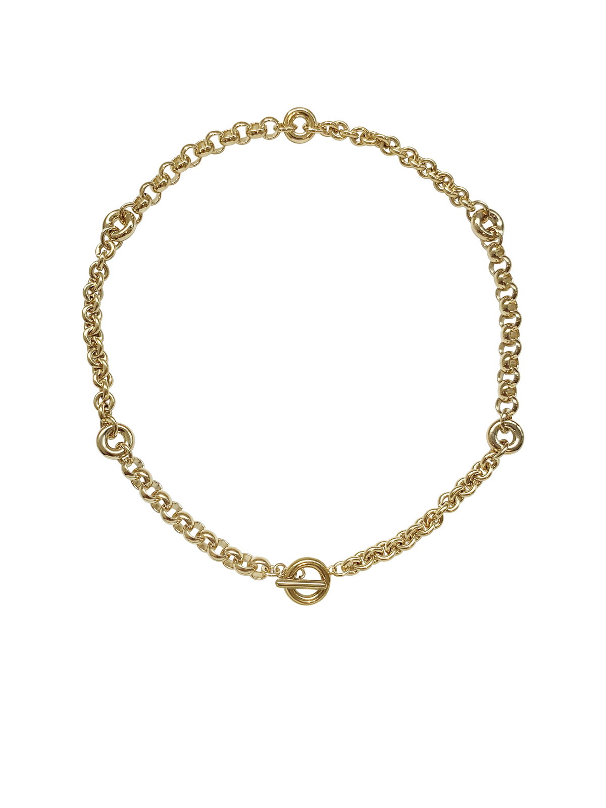 Laura Lombardi gold Fillia Necklace