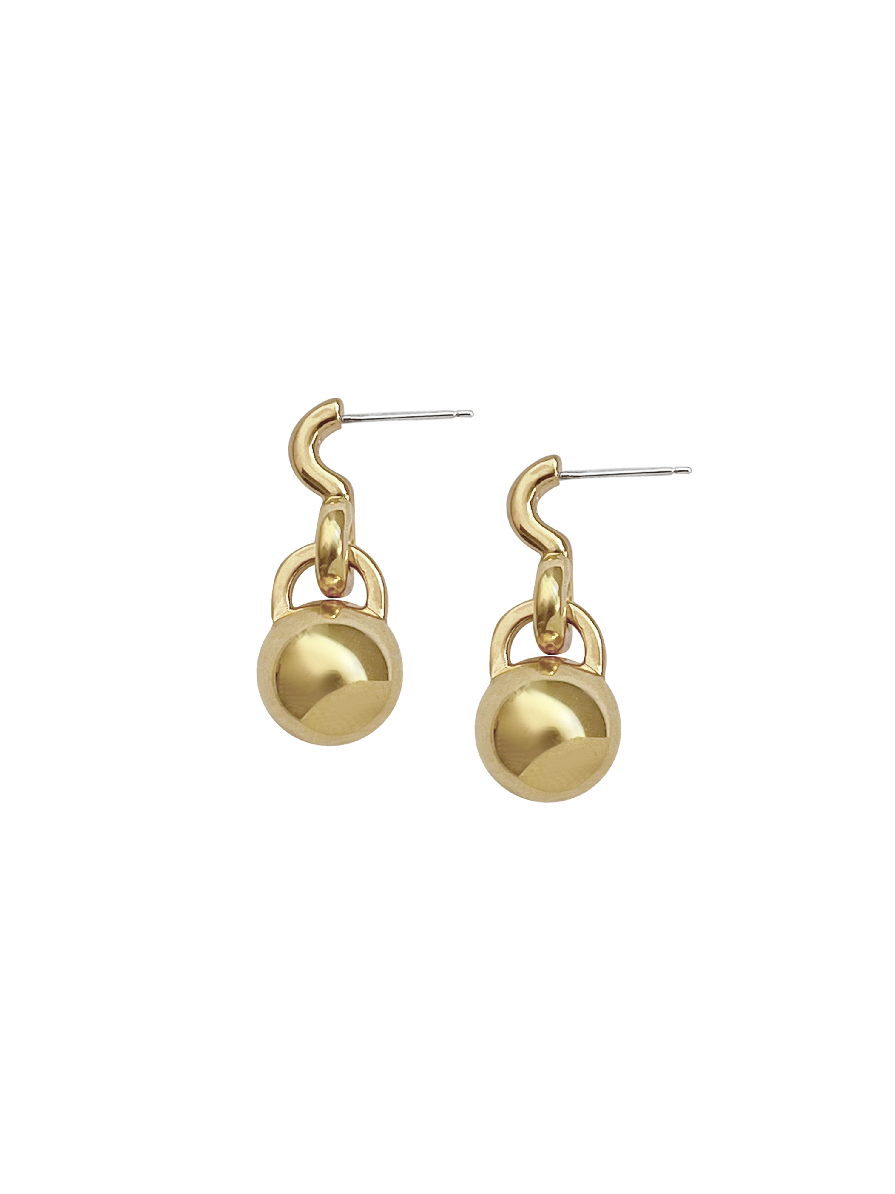 Laura Lombardi gold Gioca Earrings