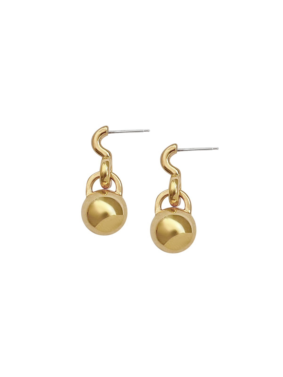 Laura Lombardi gold Gioca Earrings