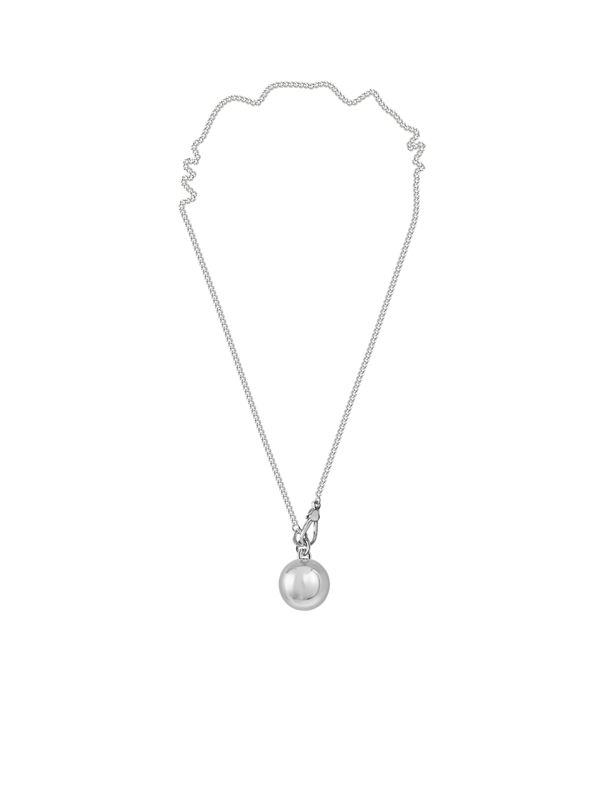 Laura Lombardi Silver Gioca Pendant
