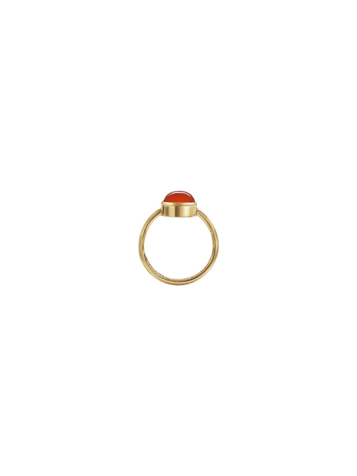 Laura Lombardi yellow gold Goccia Ring