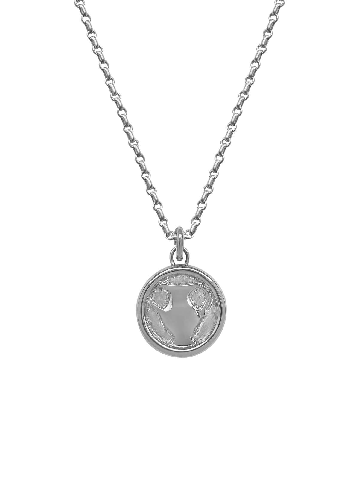 AMS x LL Silver Heaven Sip Pendant