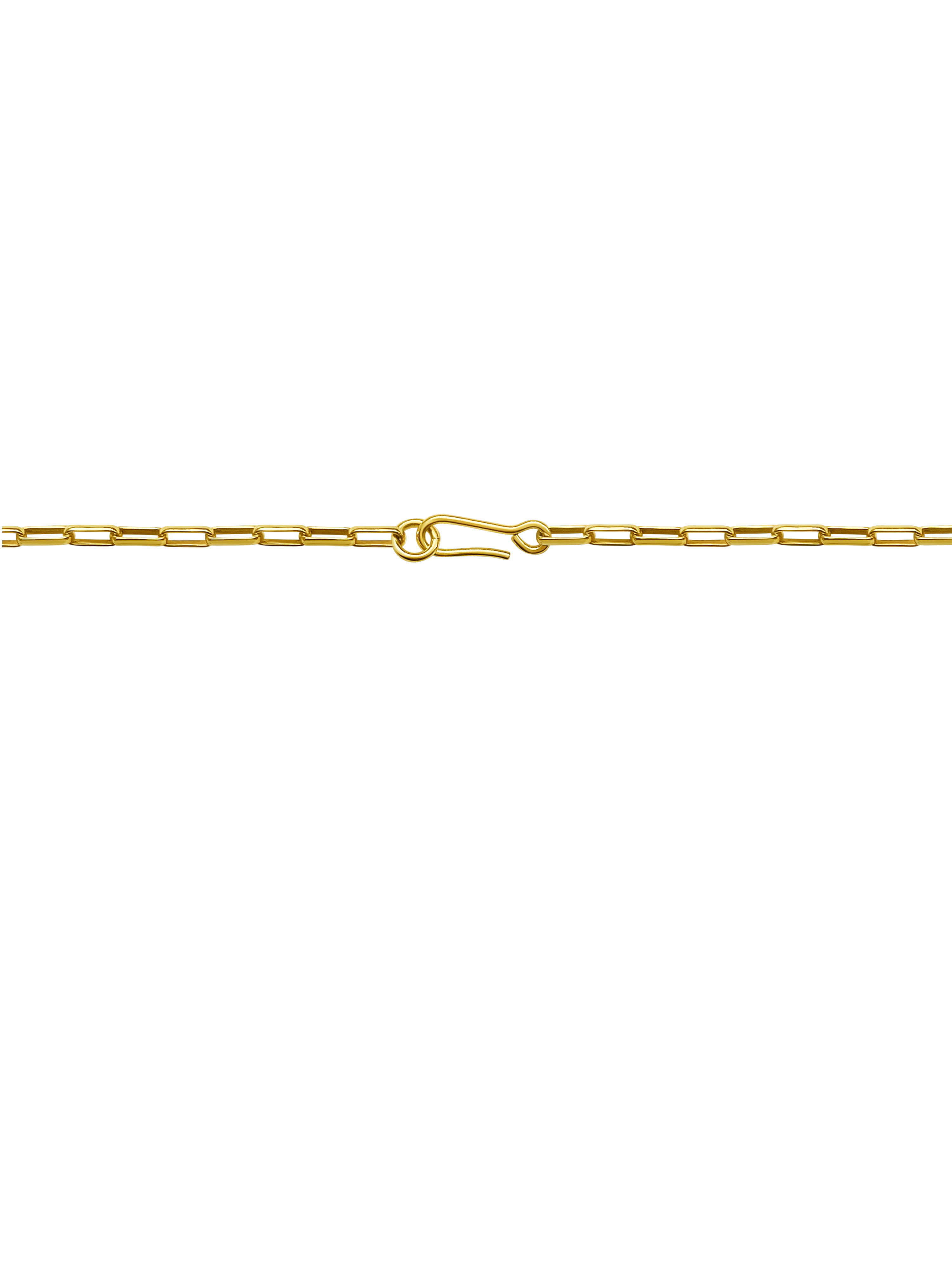AMS x Laura Lombardi gold Leonne Pendant chain