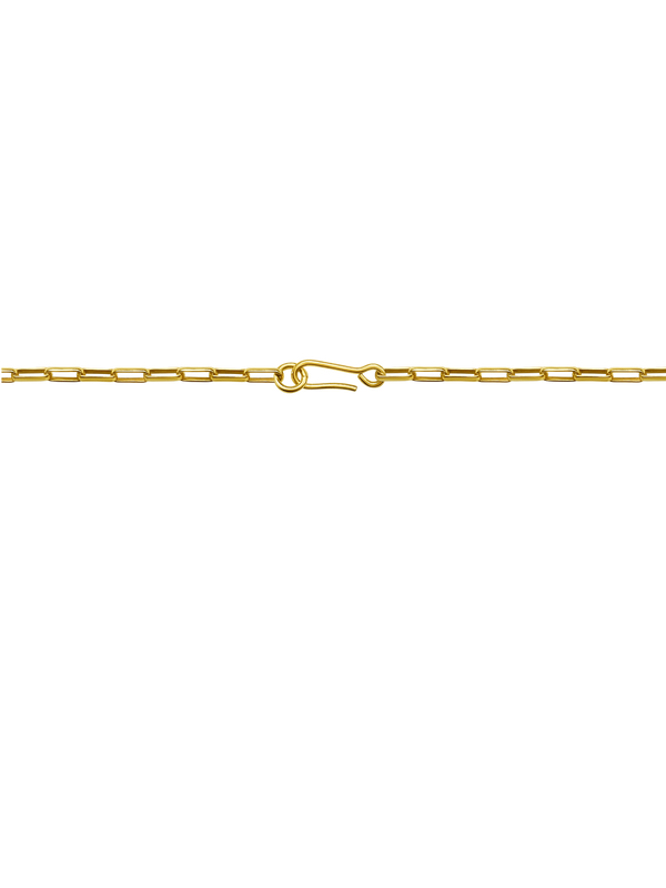 AMS x Laura Lombardi gold Leonne Pendant chain