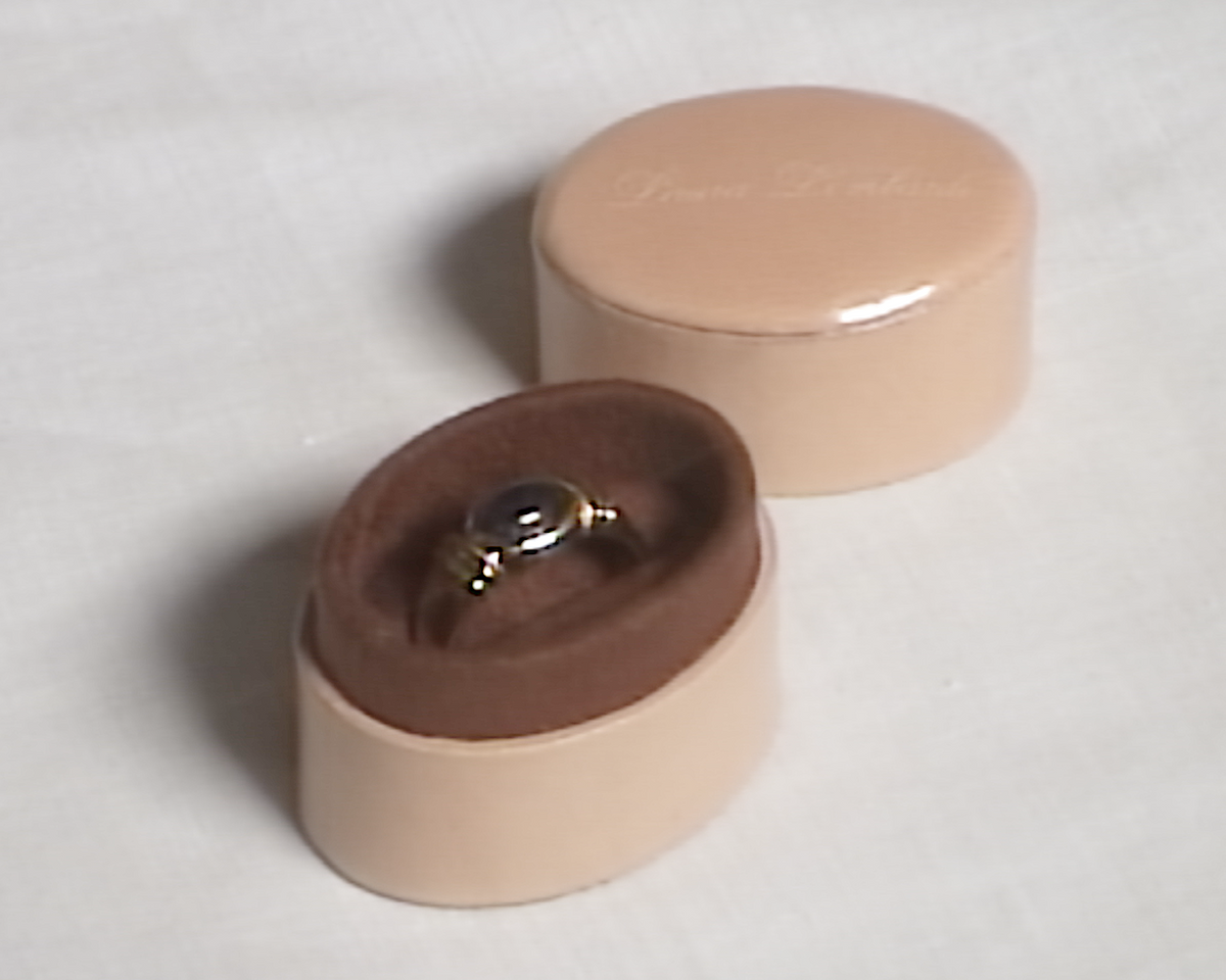 Alessandra Ring, Blue Sapphire *