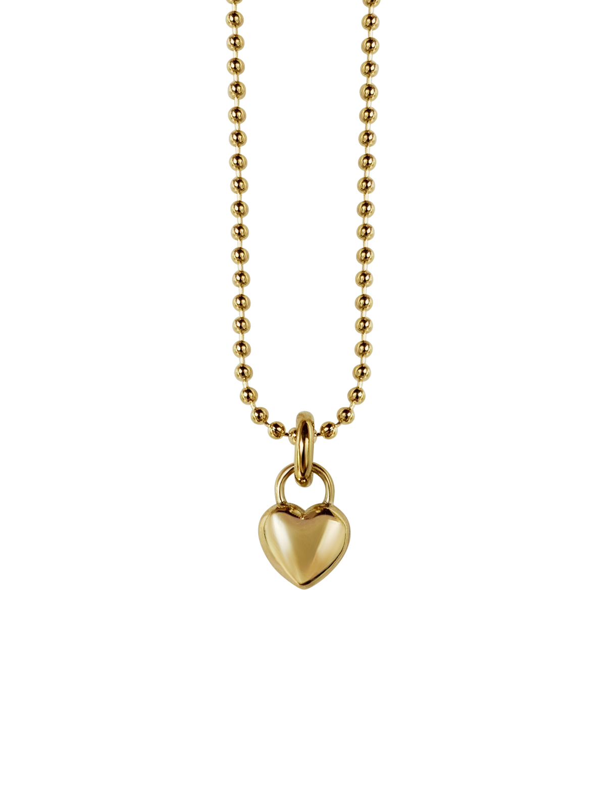 Laura Lombardi gold Mini Amorina Pendant