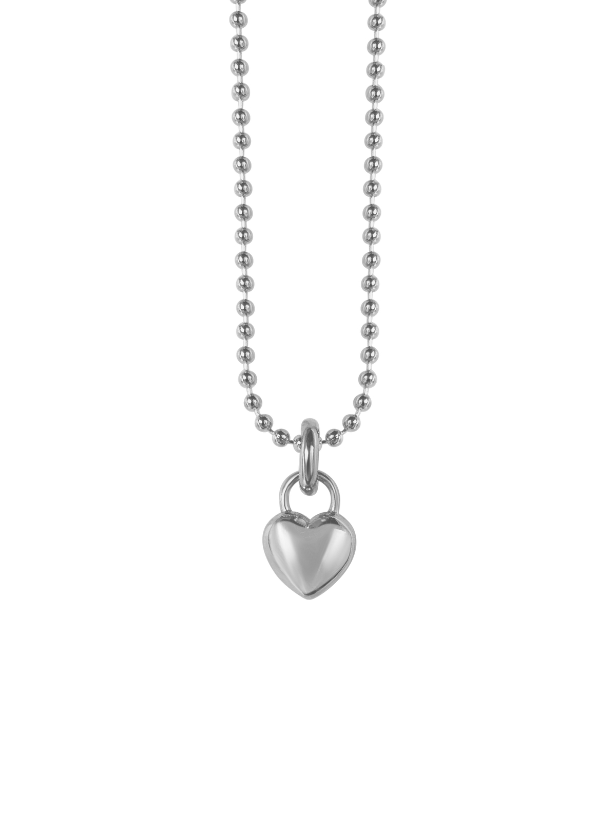 Laura Lombardi Silver Mini Amorina Pendant