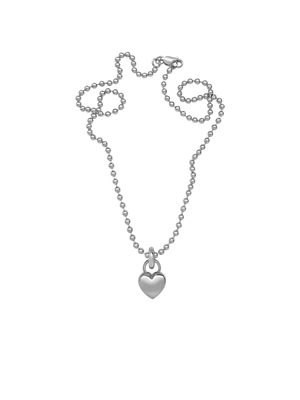 Laura Lombardi Silver Mini Amorina Pendant